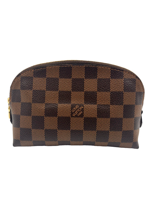 Louis Vuitton Damier Ebene Cosmetic Pouch