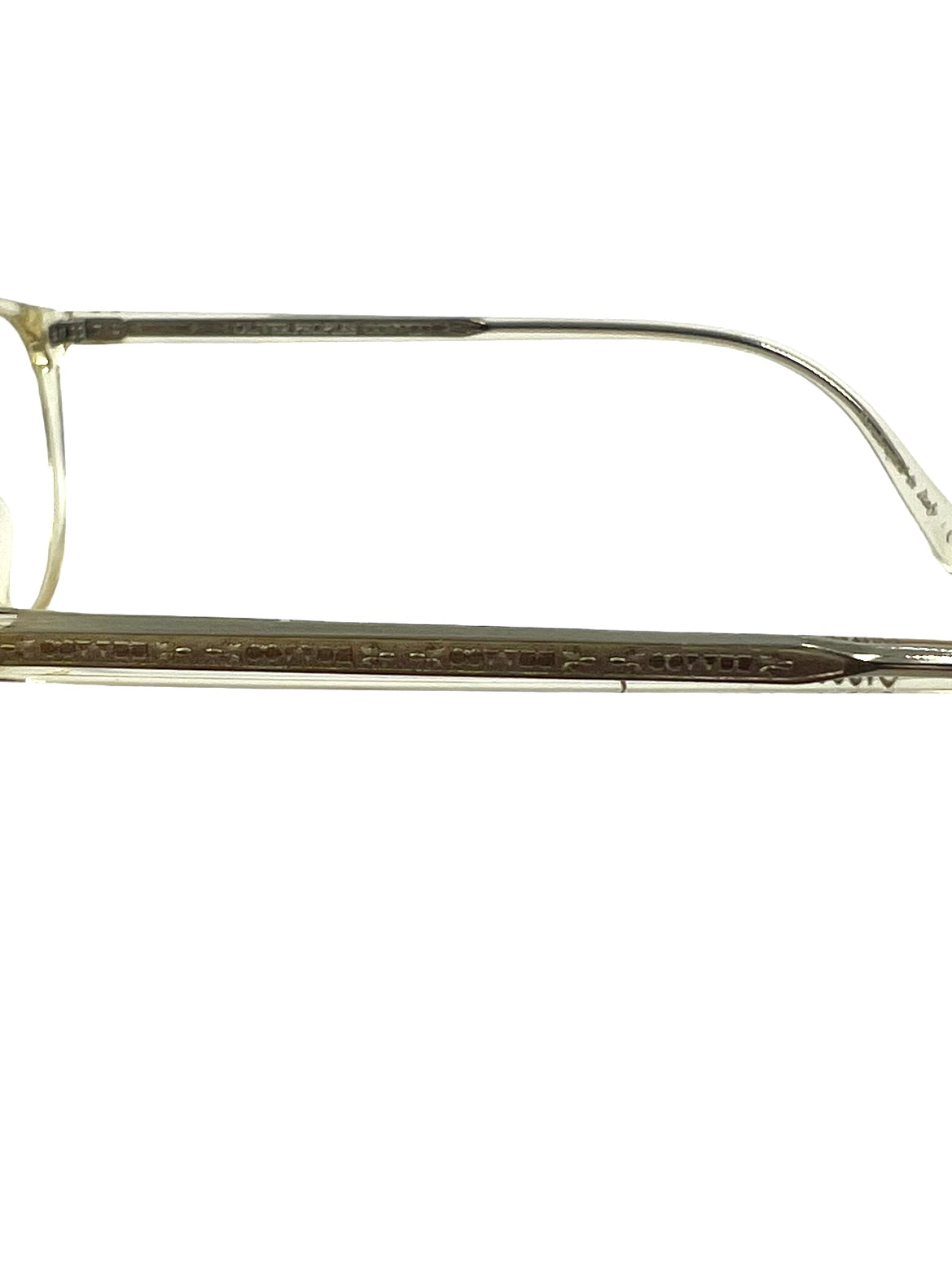 Oliver Peoples Riley-R Beige Opaque Eyeglasses