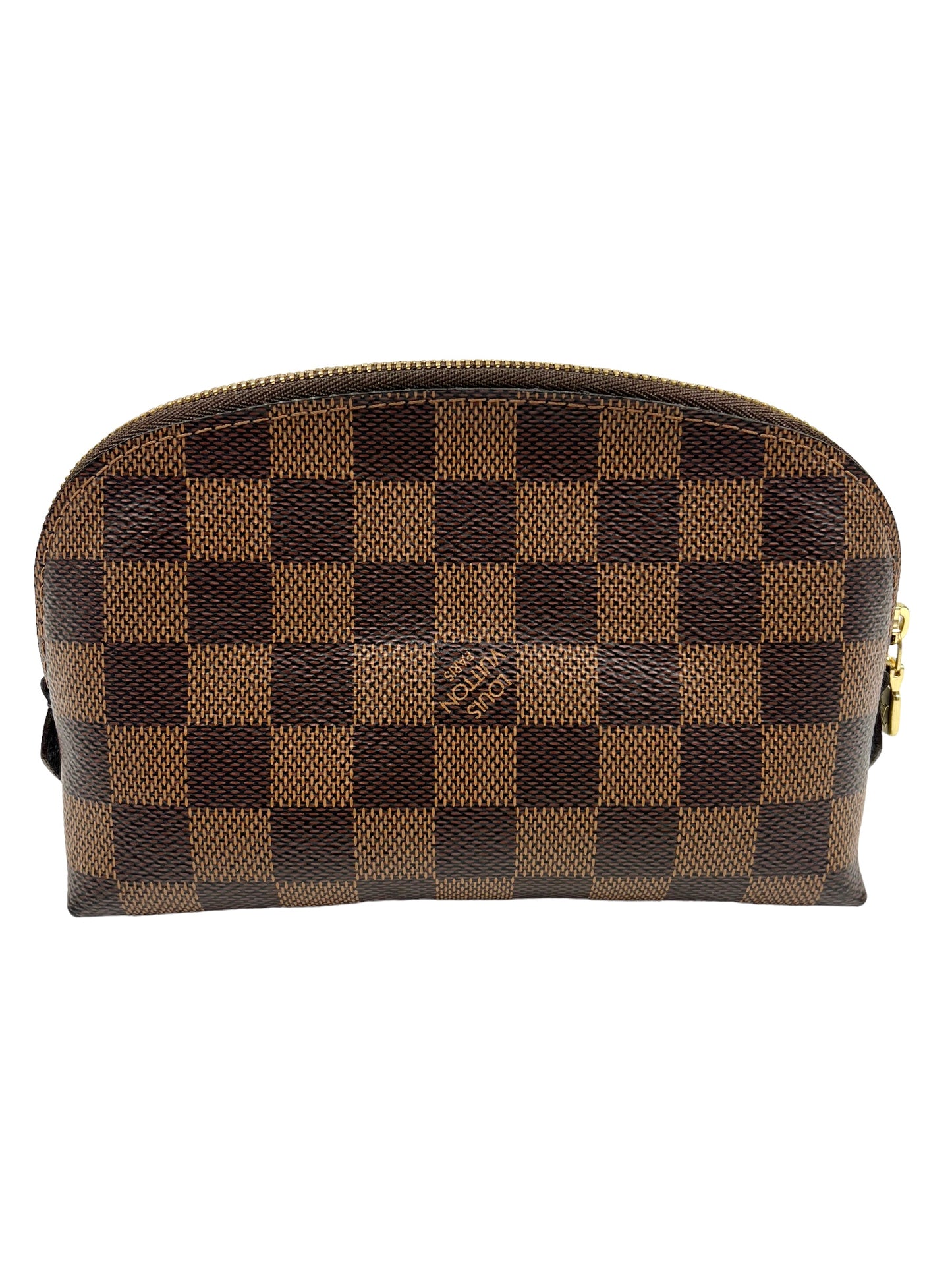 Louis Vuitton Damier Ebene Cosmetic Pouch