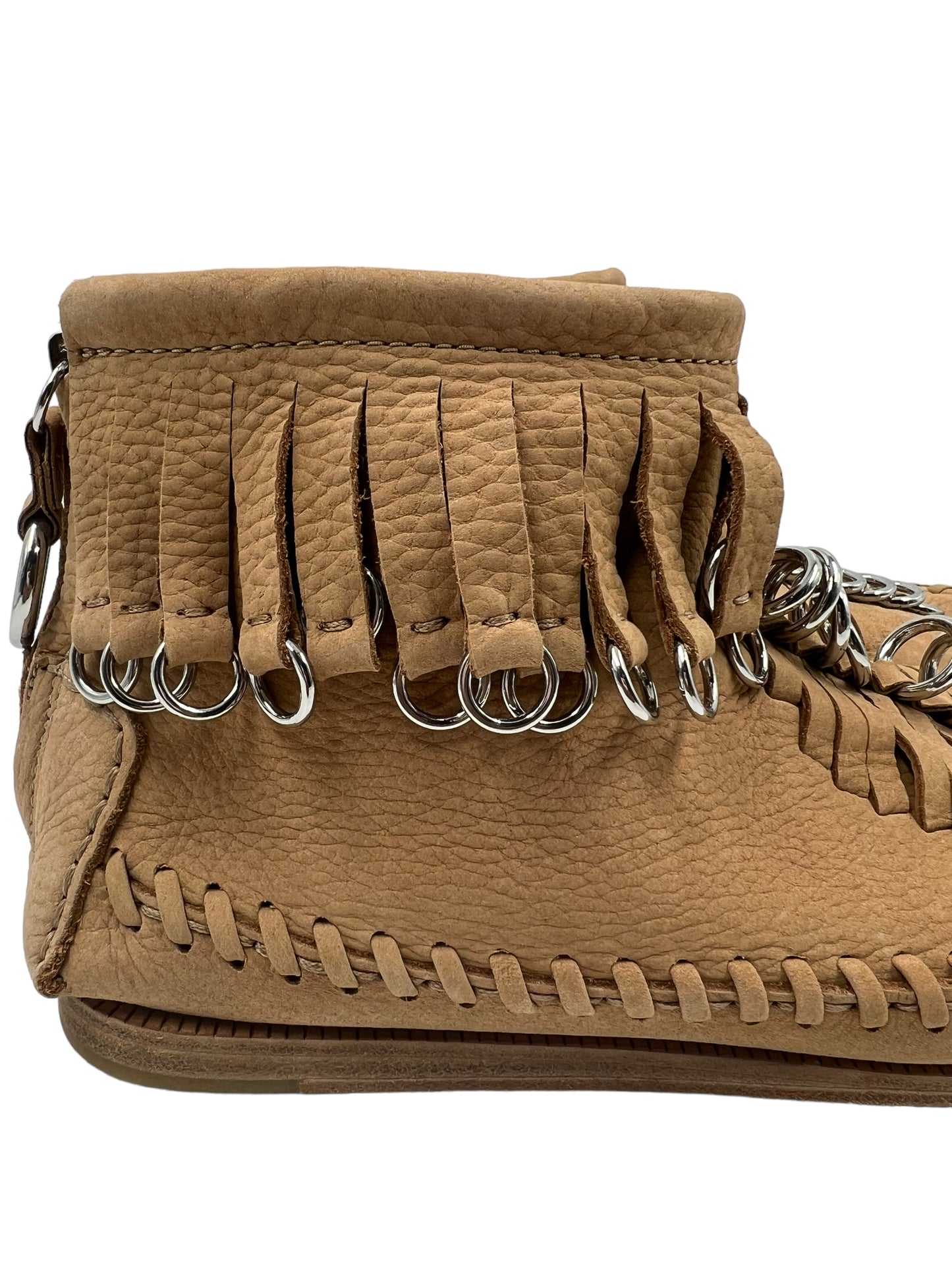 Alexander Wang Size 40 Tan Leather Montana Moccasins