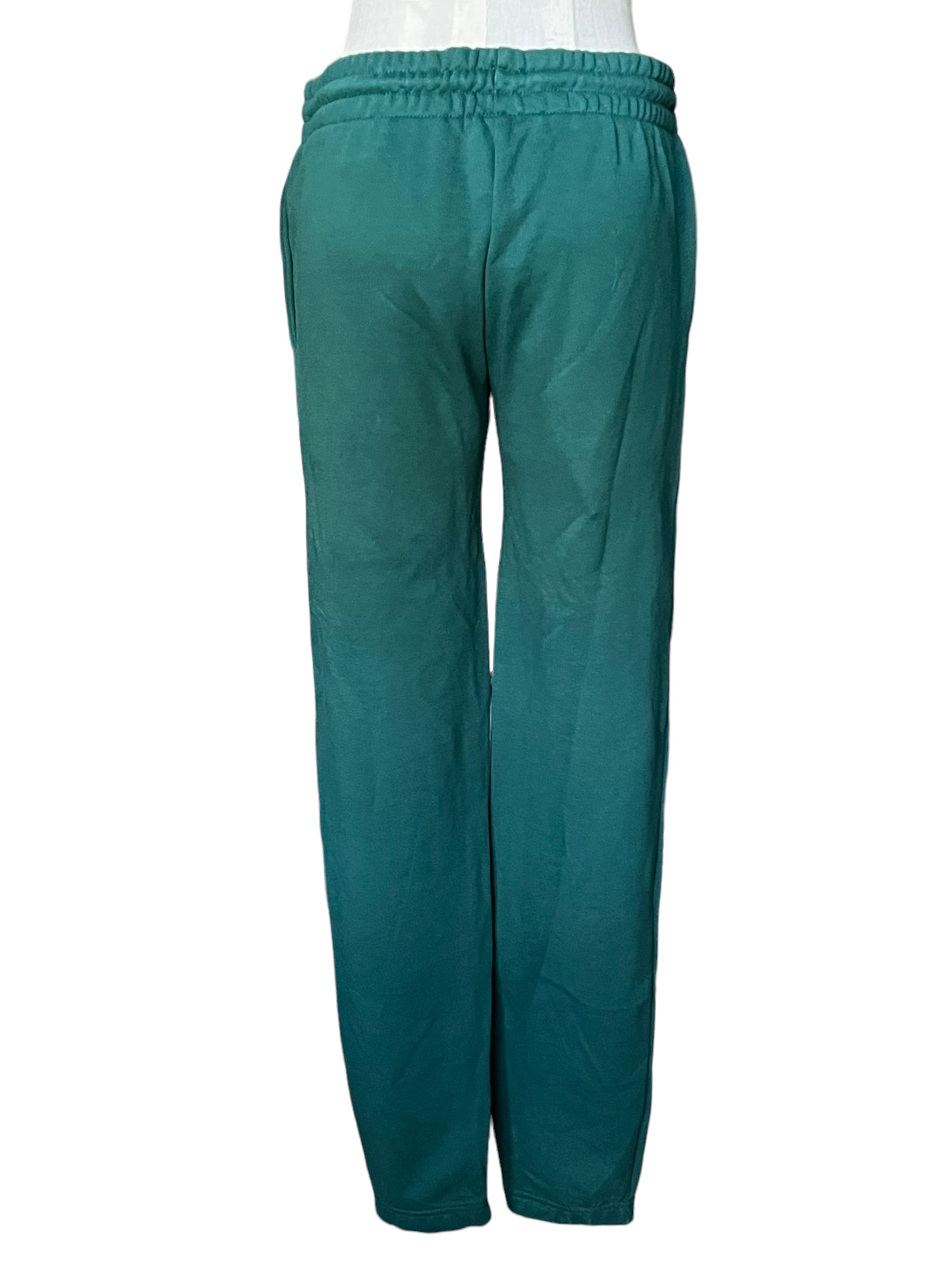 Kappa Size M Green Authentic Glitty Sweatpants