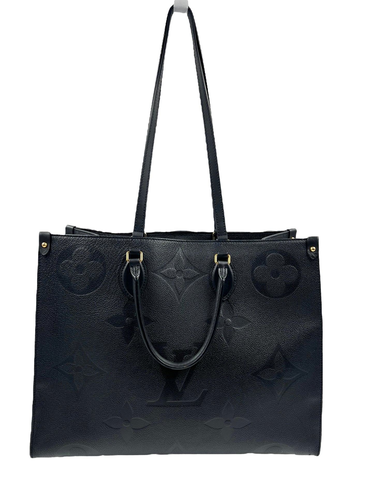 Louis Vuitton Black Empreinte OnTheGo GM Tote