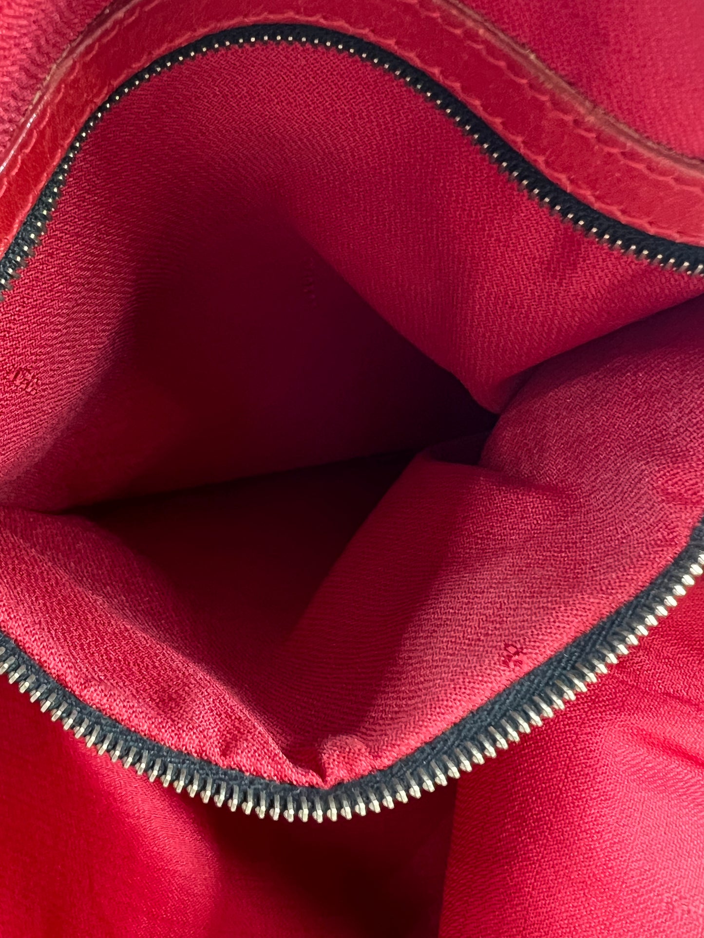 Fendi Vintage Cheetah Print Canvas Hobo Bag