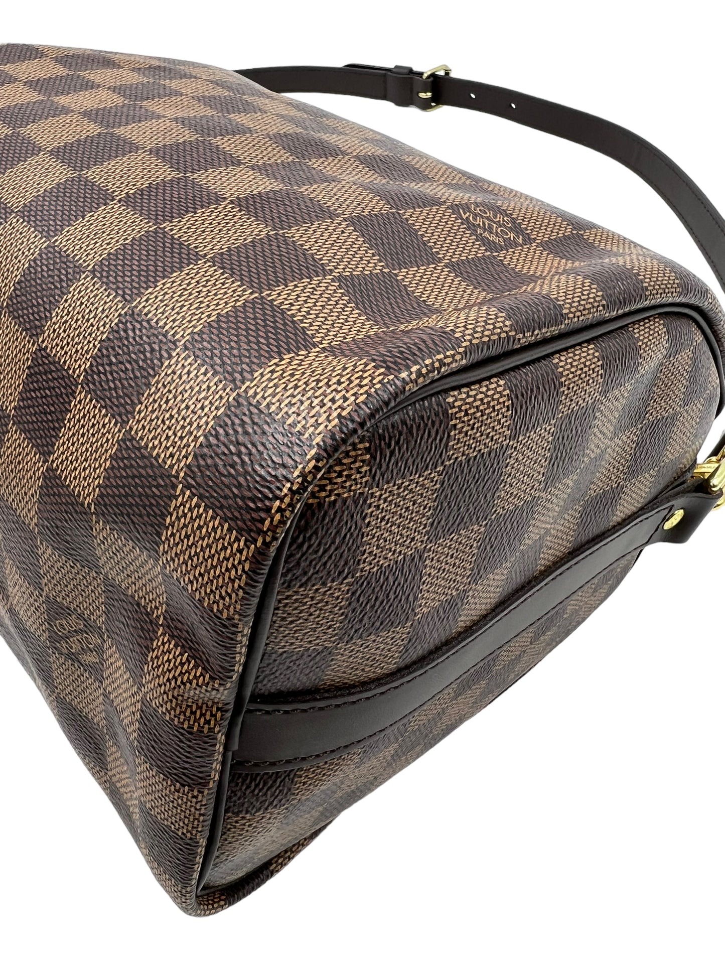 Louis Vuitton Damier Ebene Speedy 25 Bandouliere Handbag