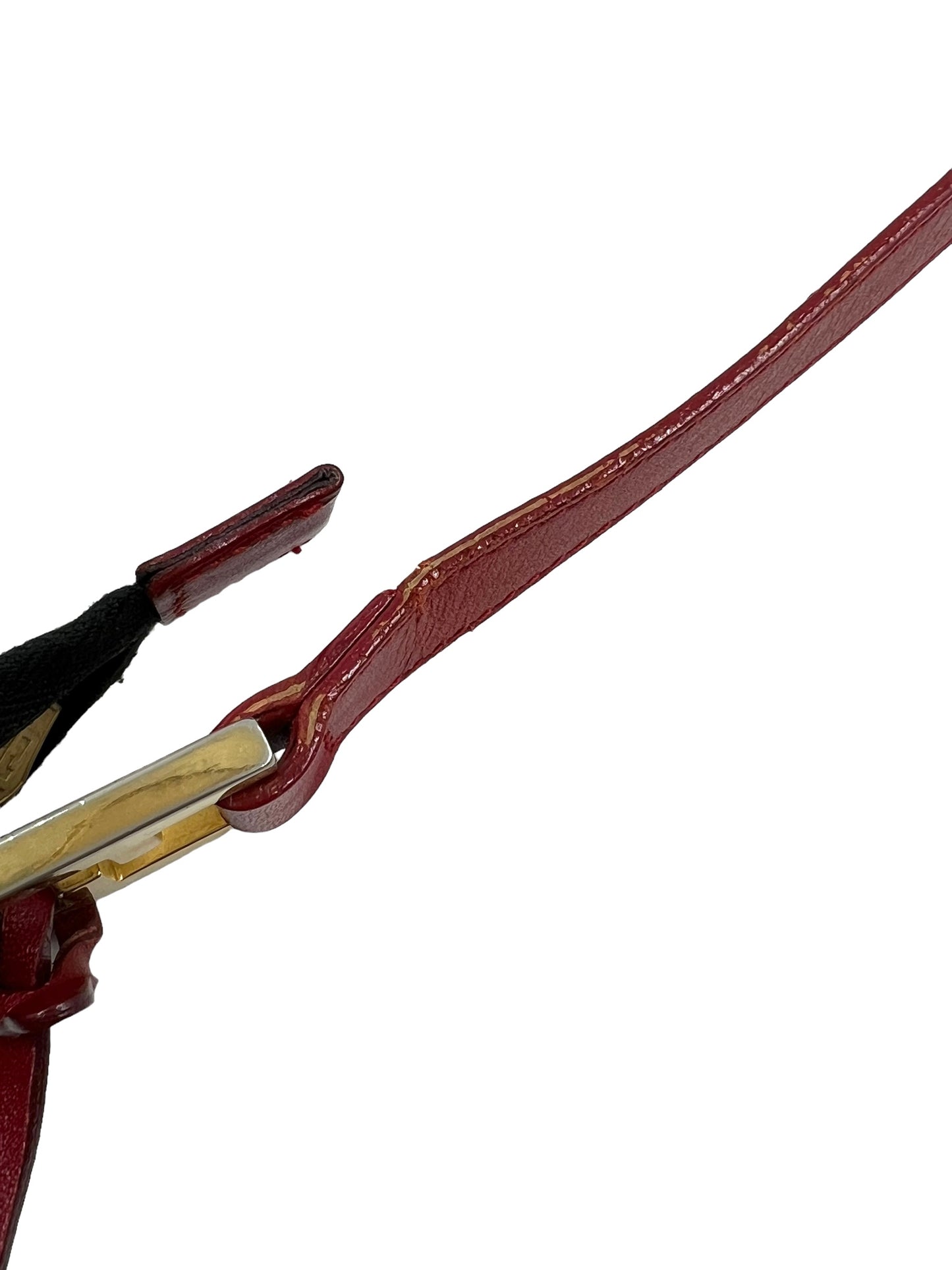 Fendi Vintage Cheetah Print Canvas Hobo Bag