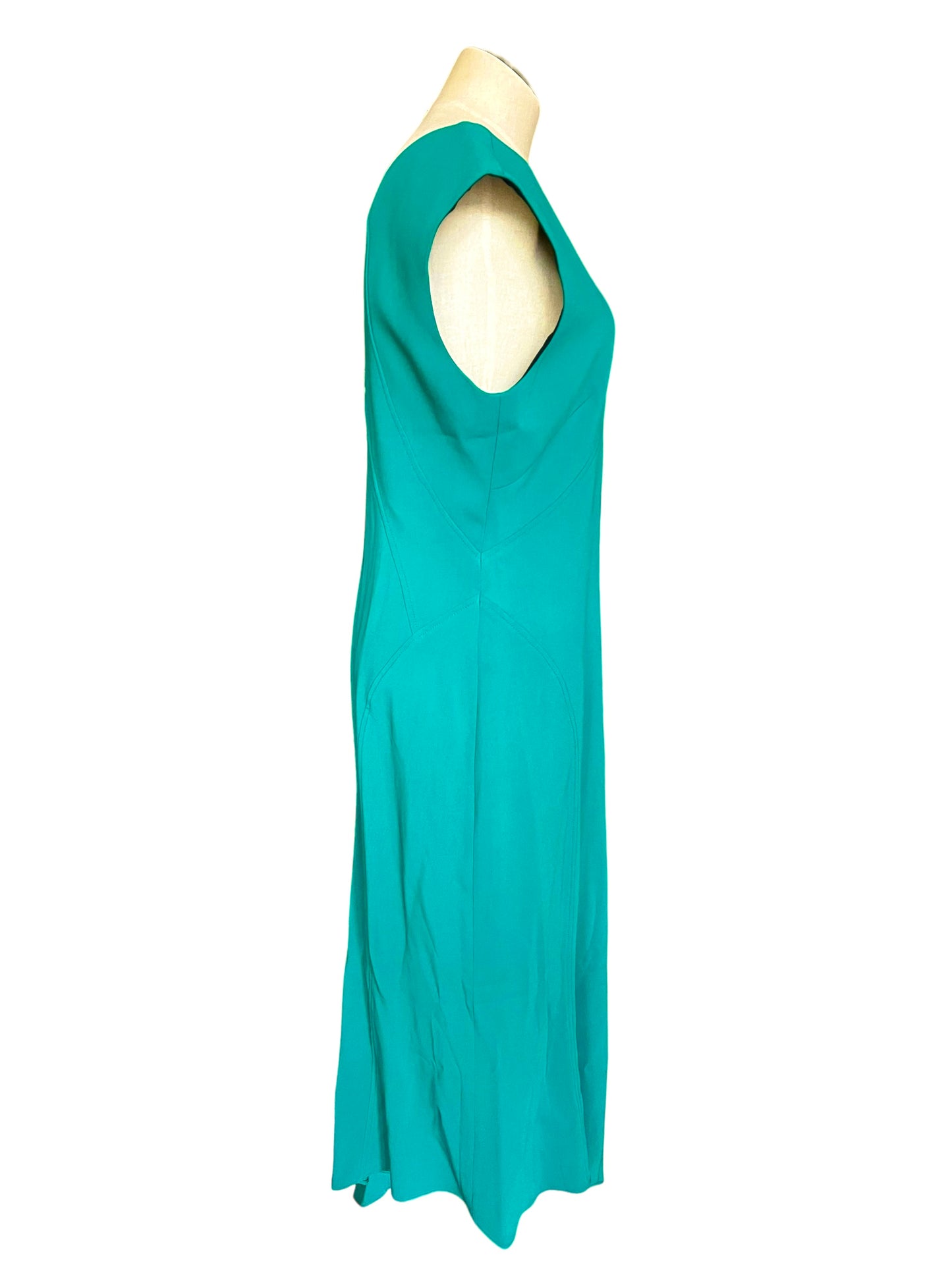 Ginger & Smart Size 12 Green Eternal Note Dress