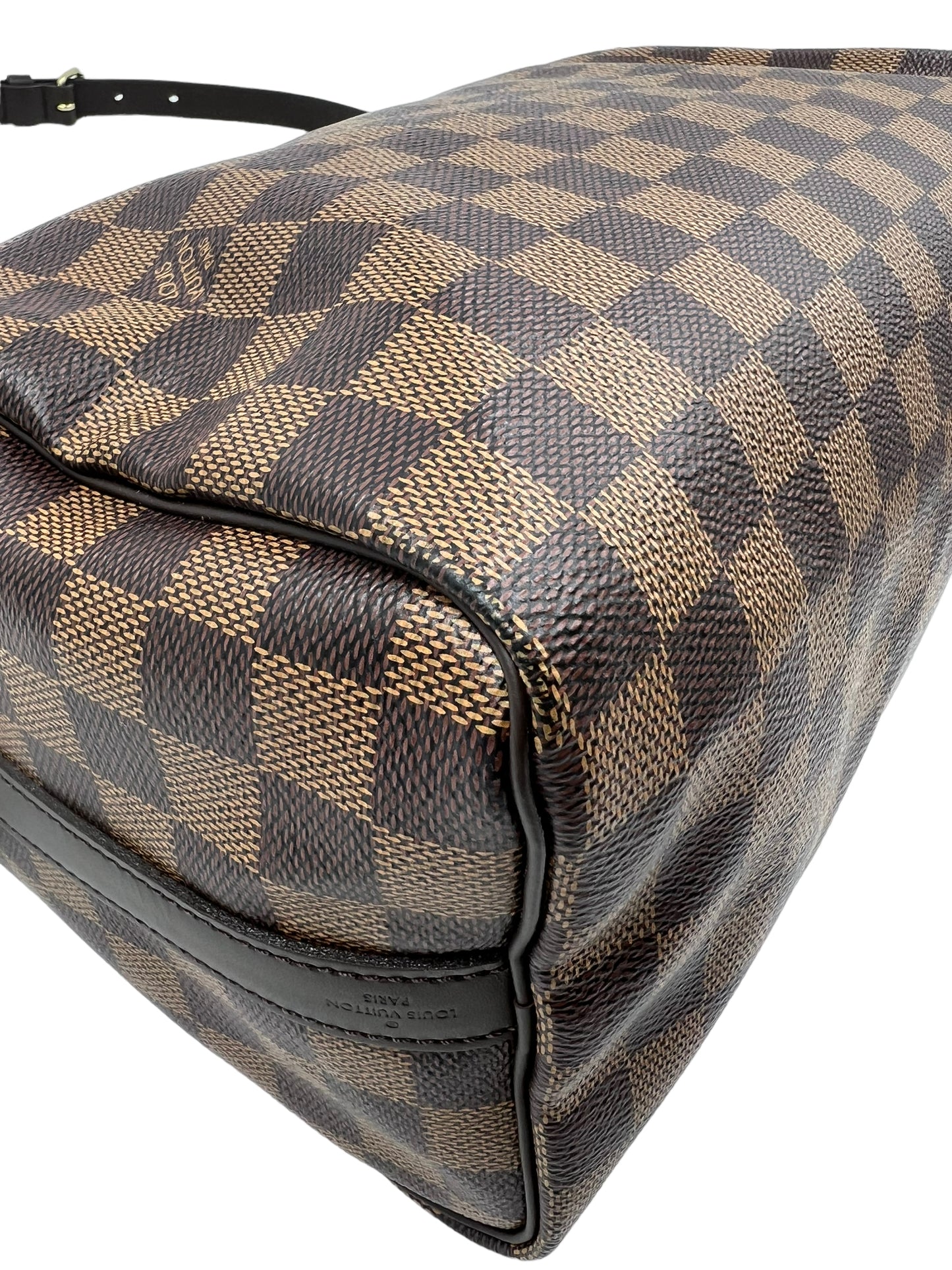 Louis Vuitton Damier Ebene Speedy 25 Bandouliere Handbag