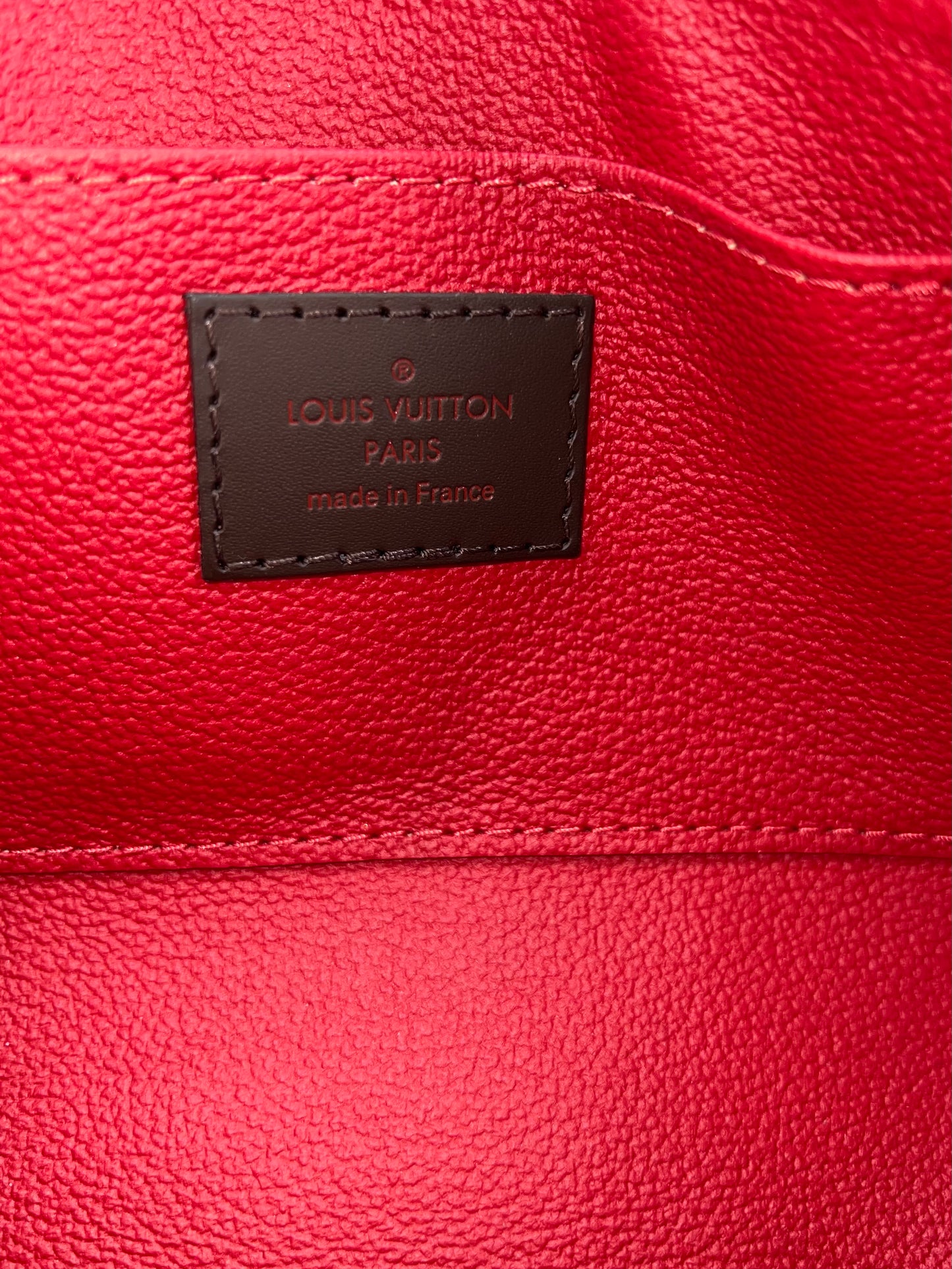 Louis Vuitton Damier Ebene Cosmetic Pouch