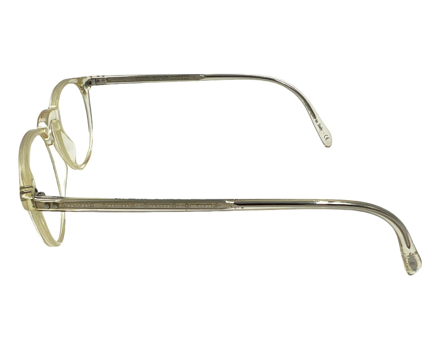 Oliver Peoples Riley-R Beige Opaque Eyeglasses