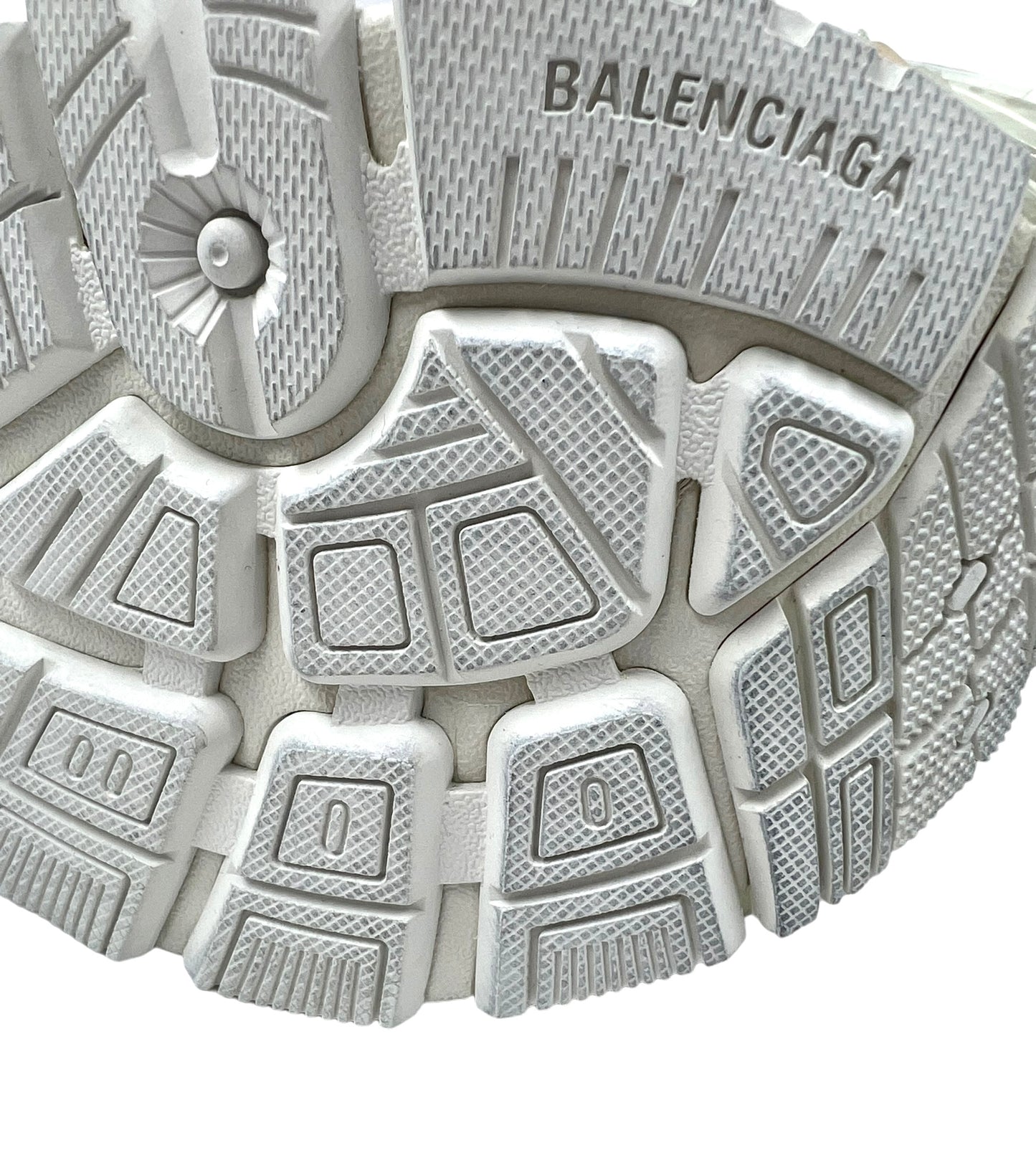 Balenciaga Women's Size 41 Bicolor Fluo Runner Sneakers