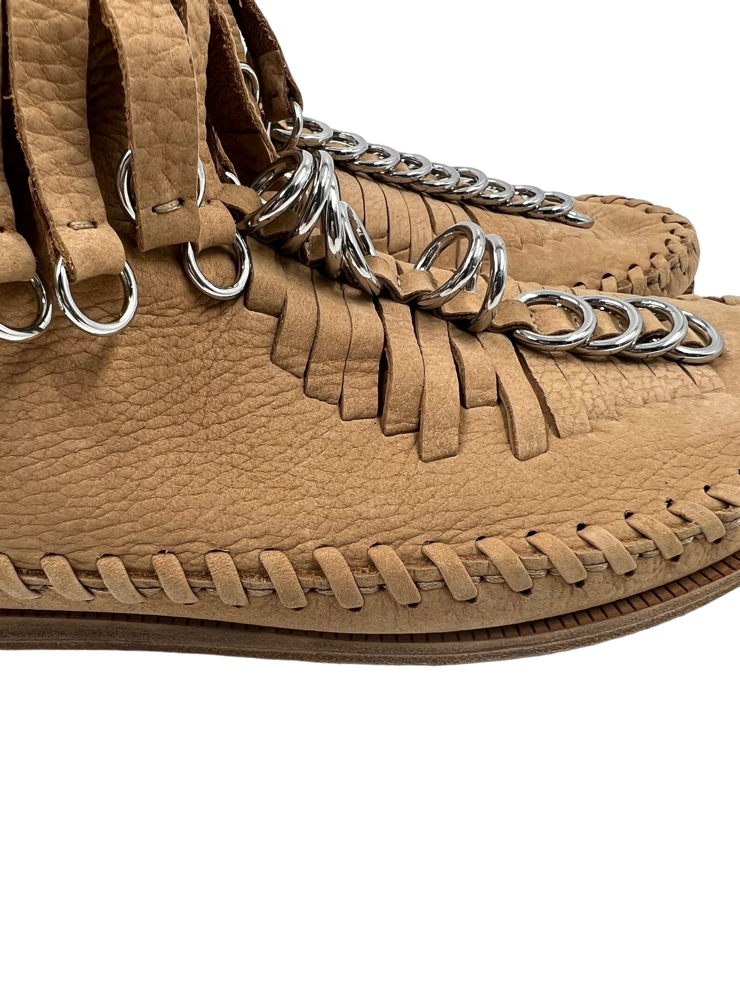 Alexander Wang Size 40 Tan Leather Montana Moccasins