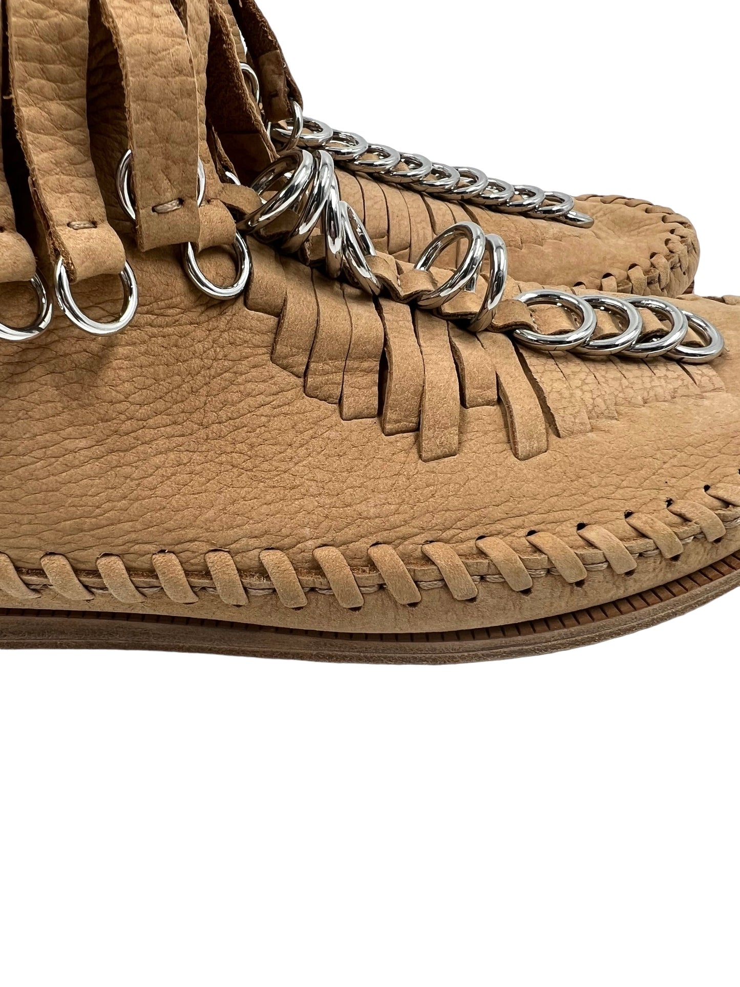 Alexander Wang Size 40 Tan Leather Montana Moccasins