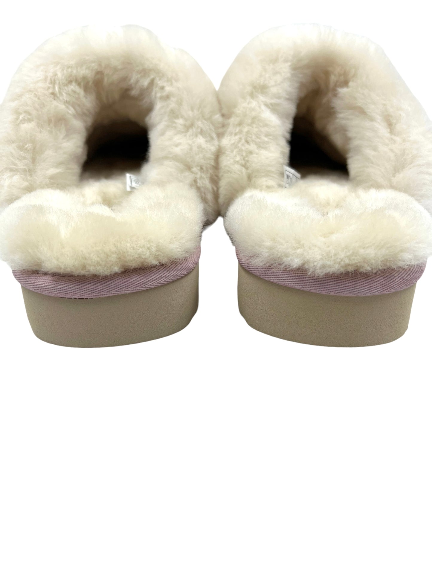 Ugg Size 11 Pink Cozy Knit Slippers