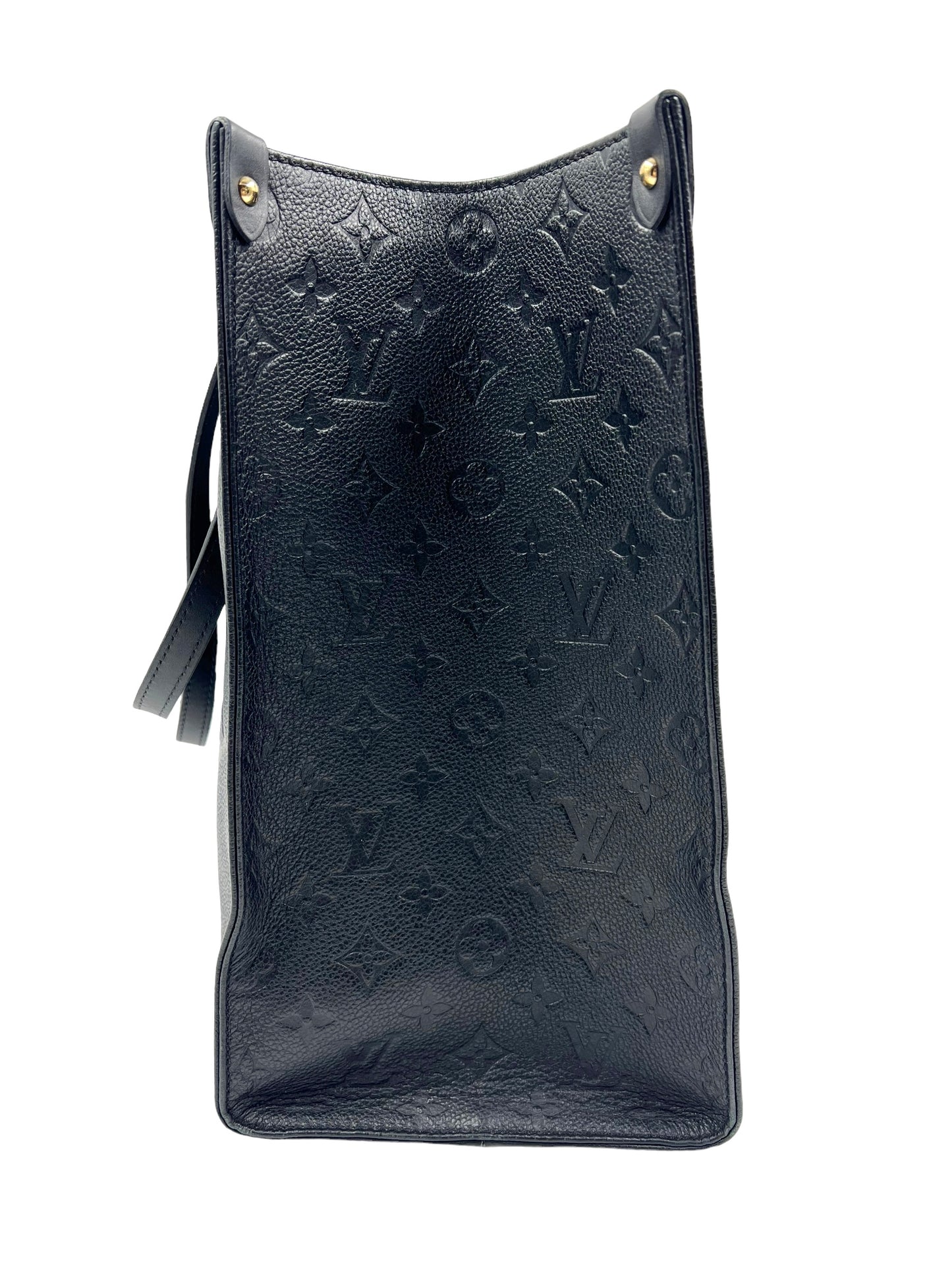 Louis Vuitton Black Empreinte OnTheGo GM Tote