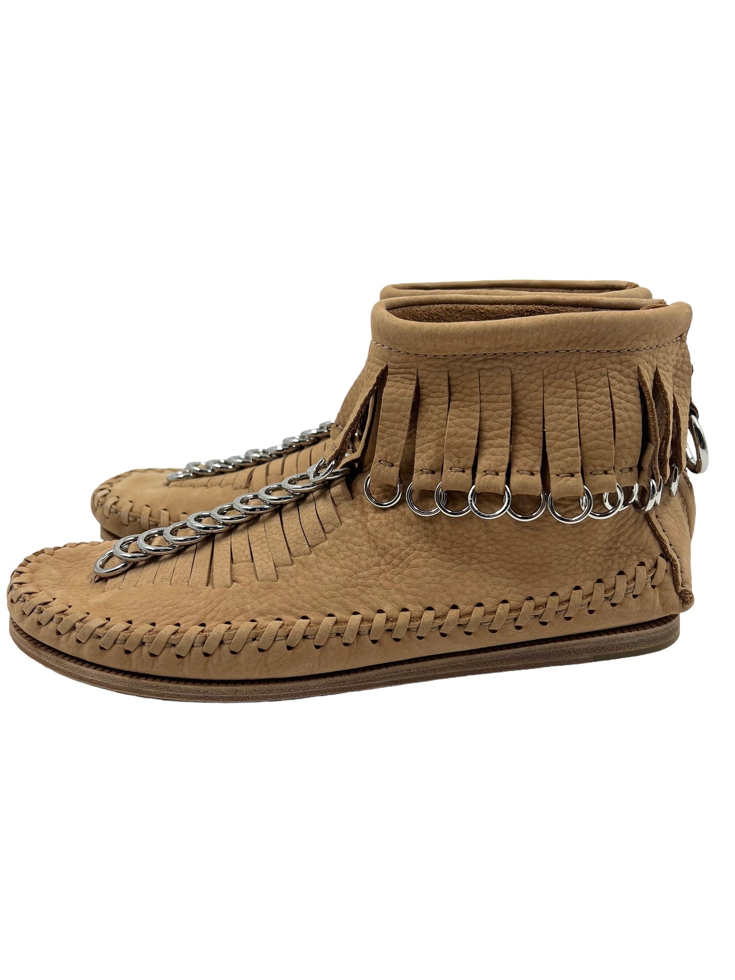 Alexander Wang Size 40 Tan Leather Montana Moccasins