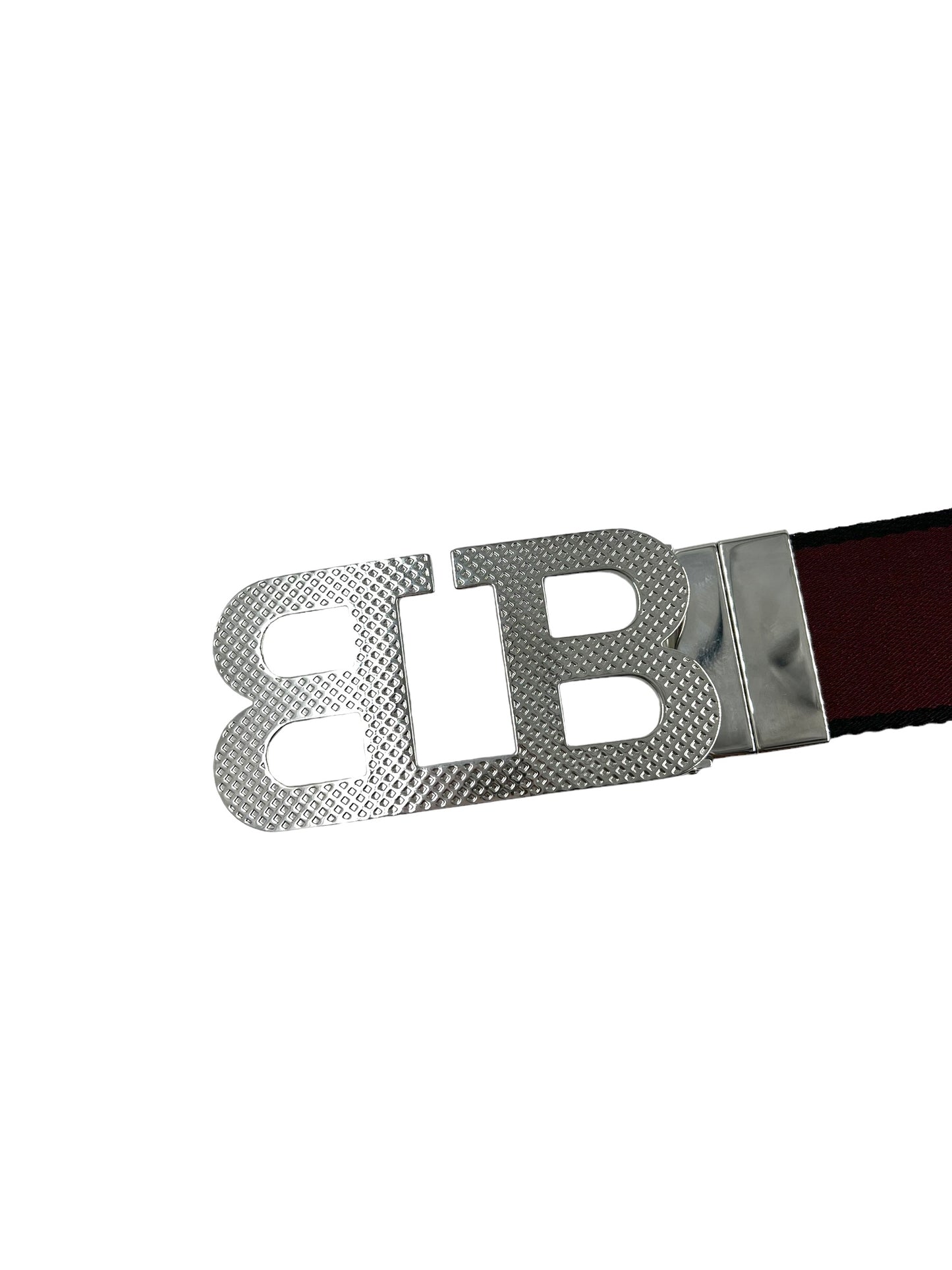 Bally Size 80/32 B Mirror Reversible Belt