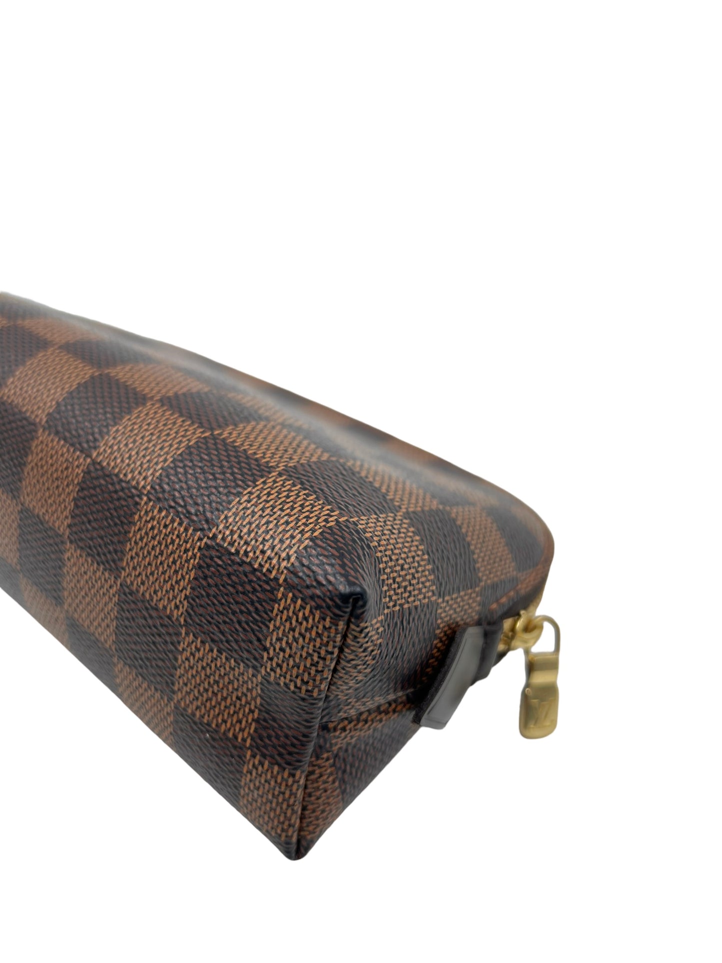 Louis Vuitton Damier Ebene Cosmetic Pouch