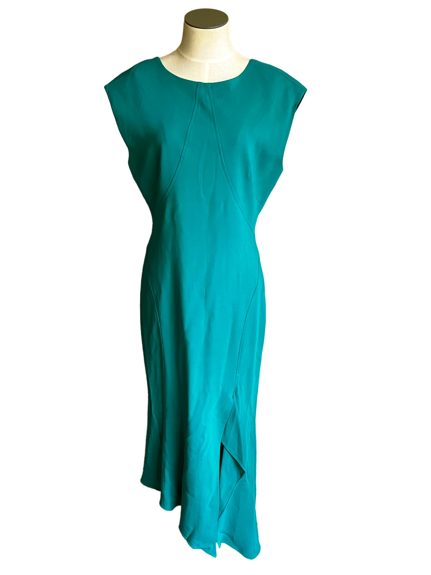 Ginger & Smart Size 12 Green Eternal Note Dress