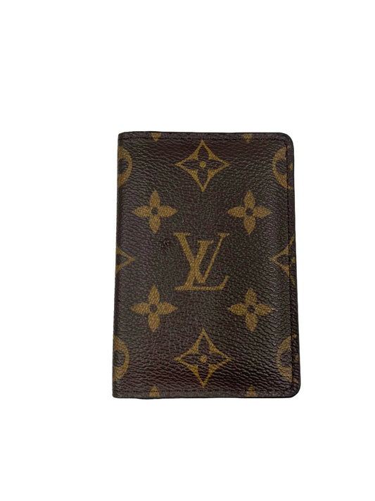 Louis Vuitton Monogram Pocket Organizer