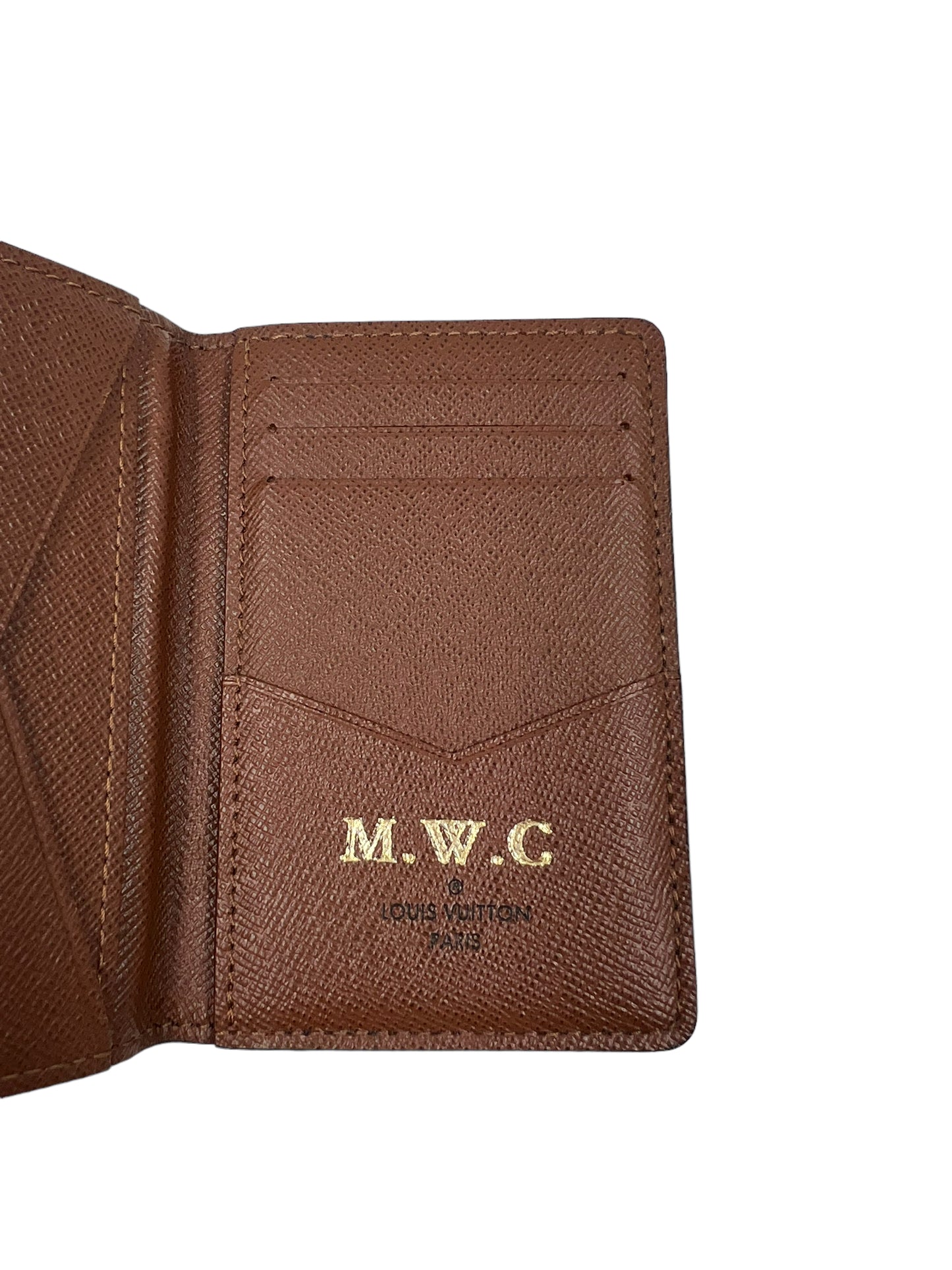 Louis Vuitton Monogram Pocket Organizer