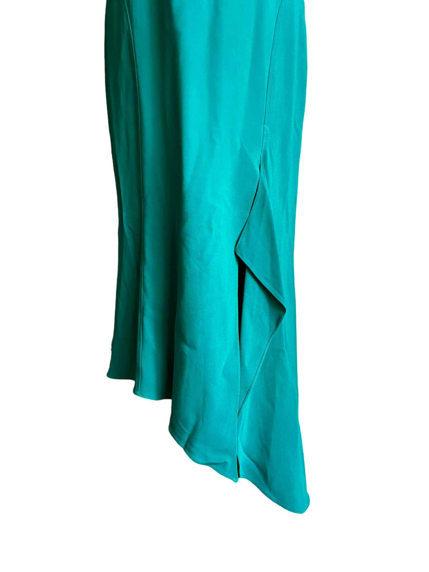 Ginger & Smart Size 12 Green Eternal Note Dress