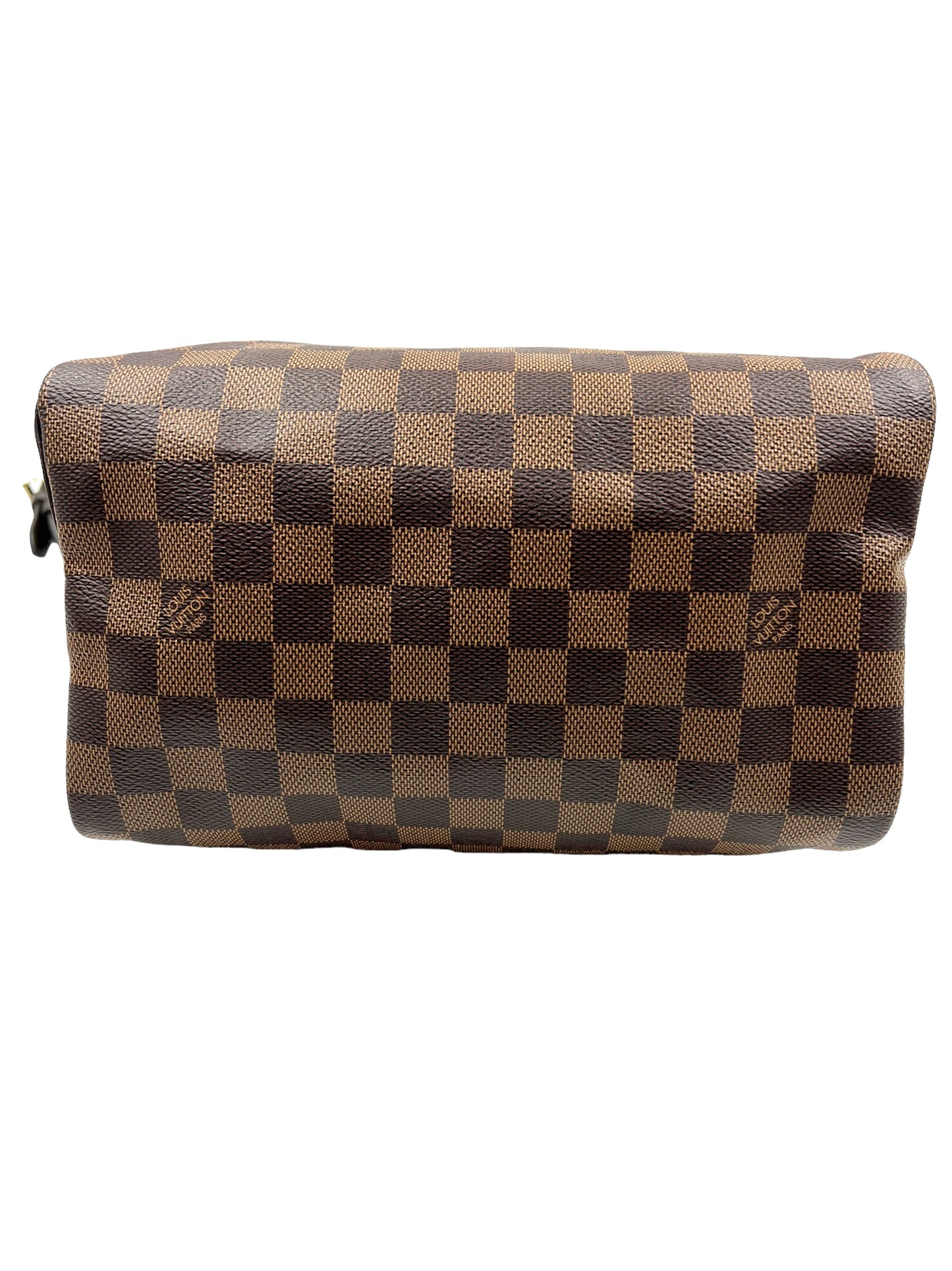 Louis Vuitton Damier Ebene Speedy 25 Bandouliere Handbag