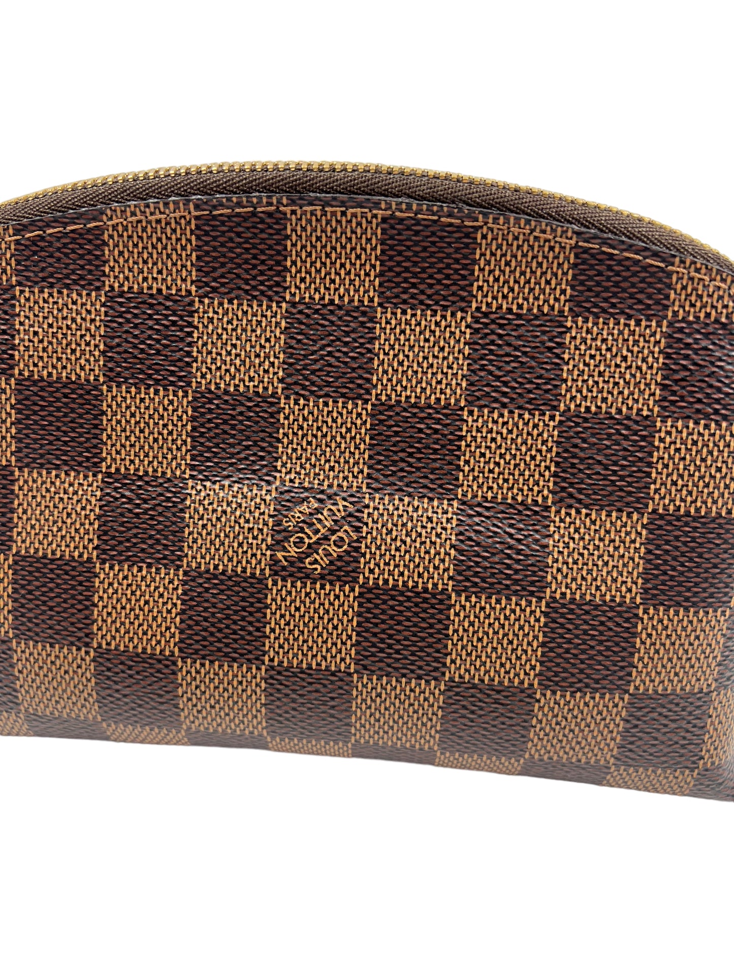 Louis Vuitton Damier Ebene Cosmetic Pouch