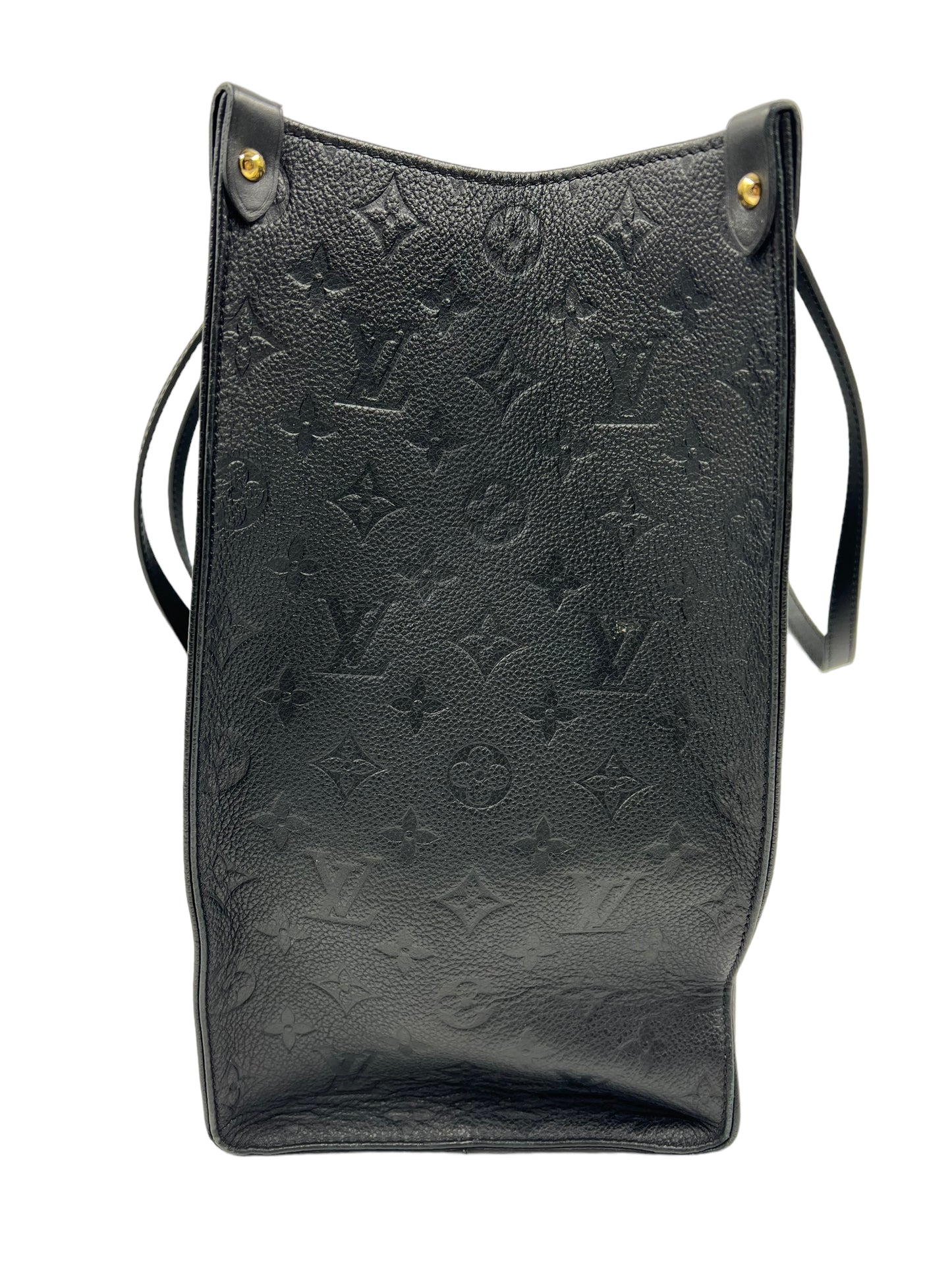 Louis Vuitton Black Empreinte OnTheGo GM Tote