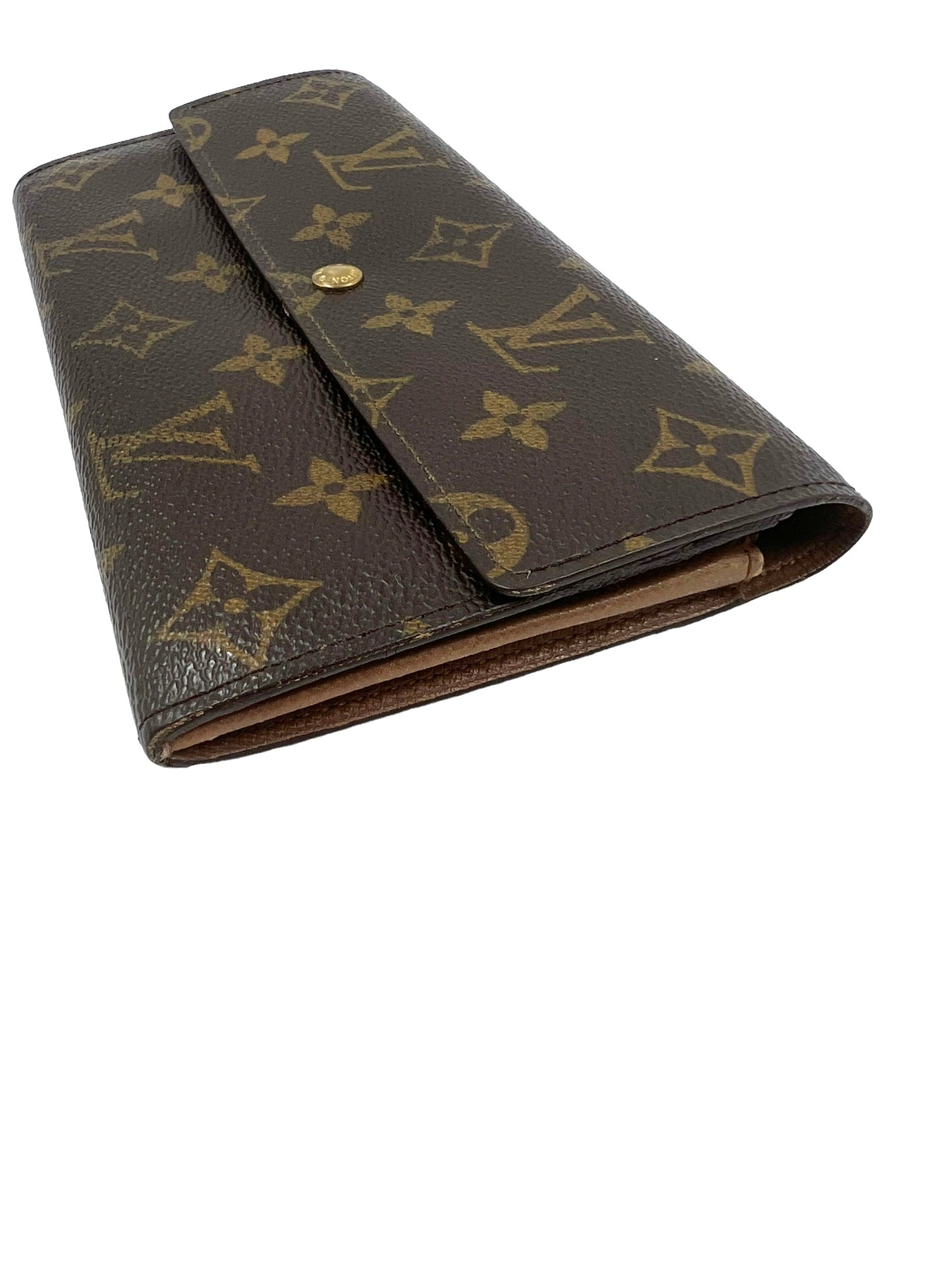 Louis Vuitton Monogram Pochette Porte Monnaie Wallet