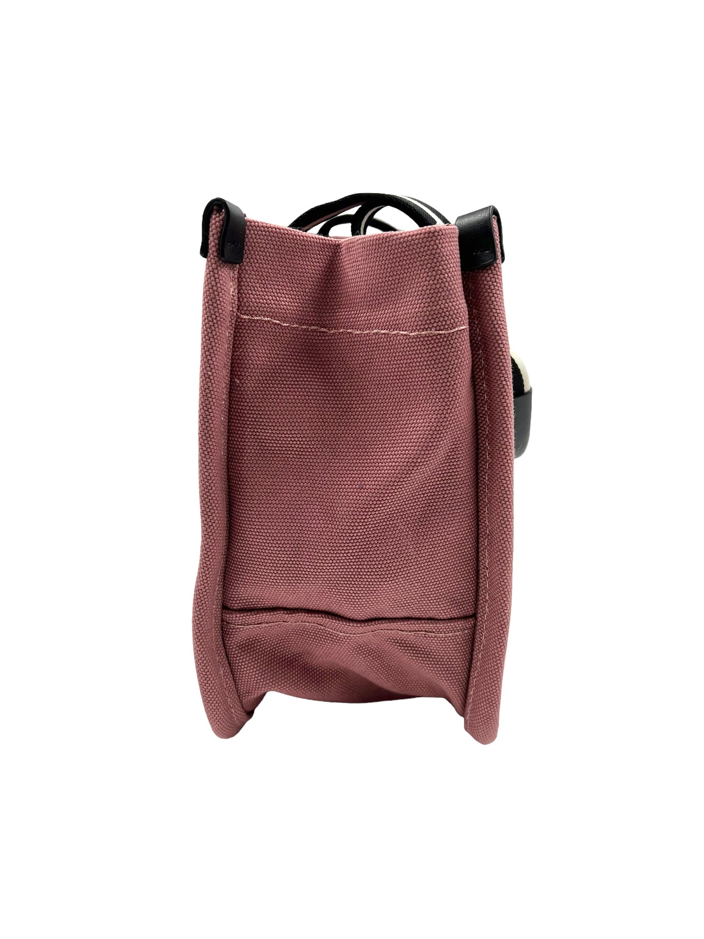 Marc Jacobs Dusty Rose Medium Signet Canvas Tote