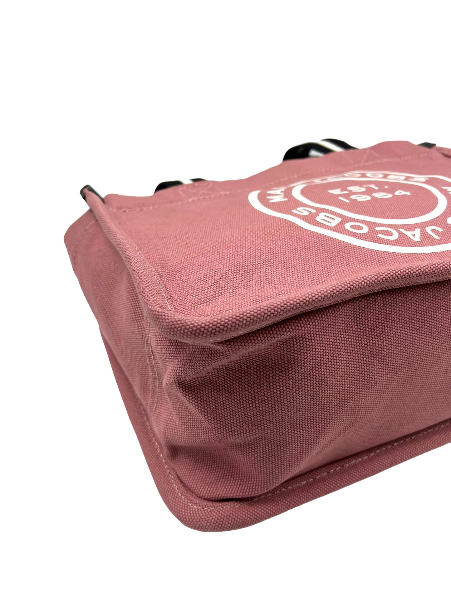 Marc Jacobs Dusty Rose Medium Signet Canvas Tote