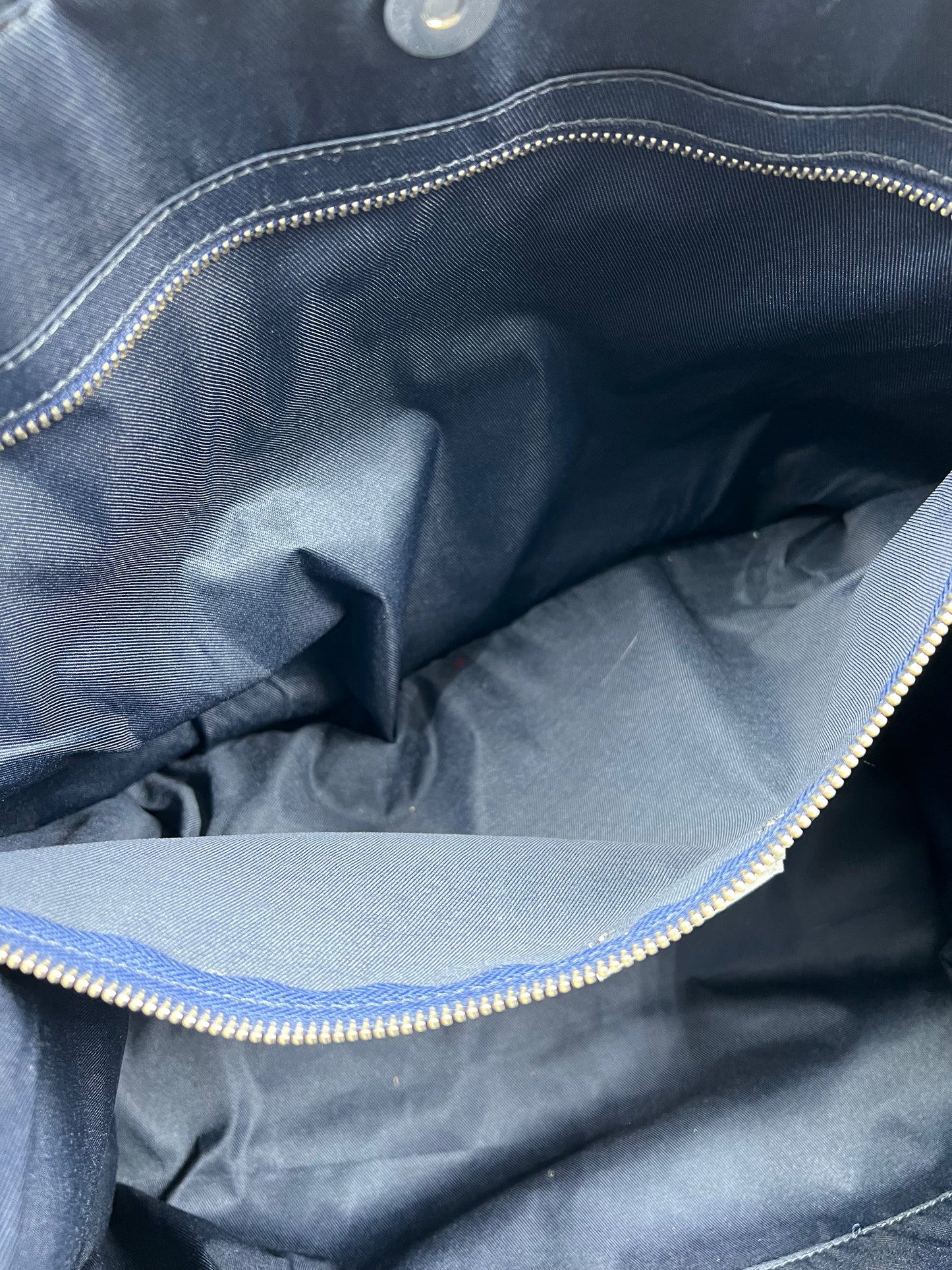 Telfar Navy Large Shopping Tote