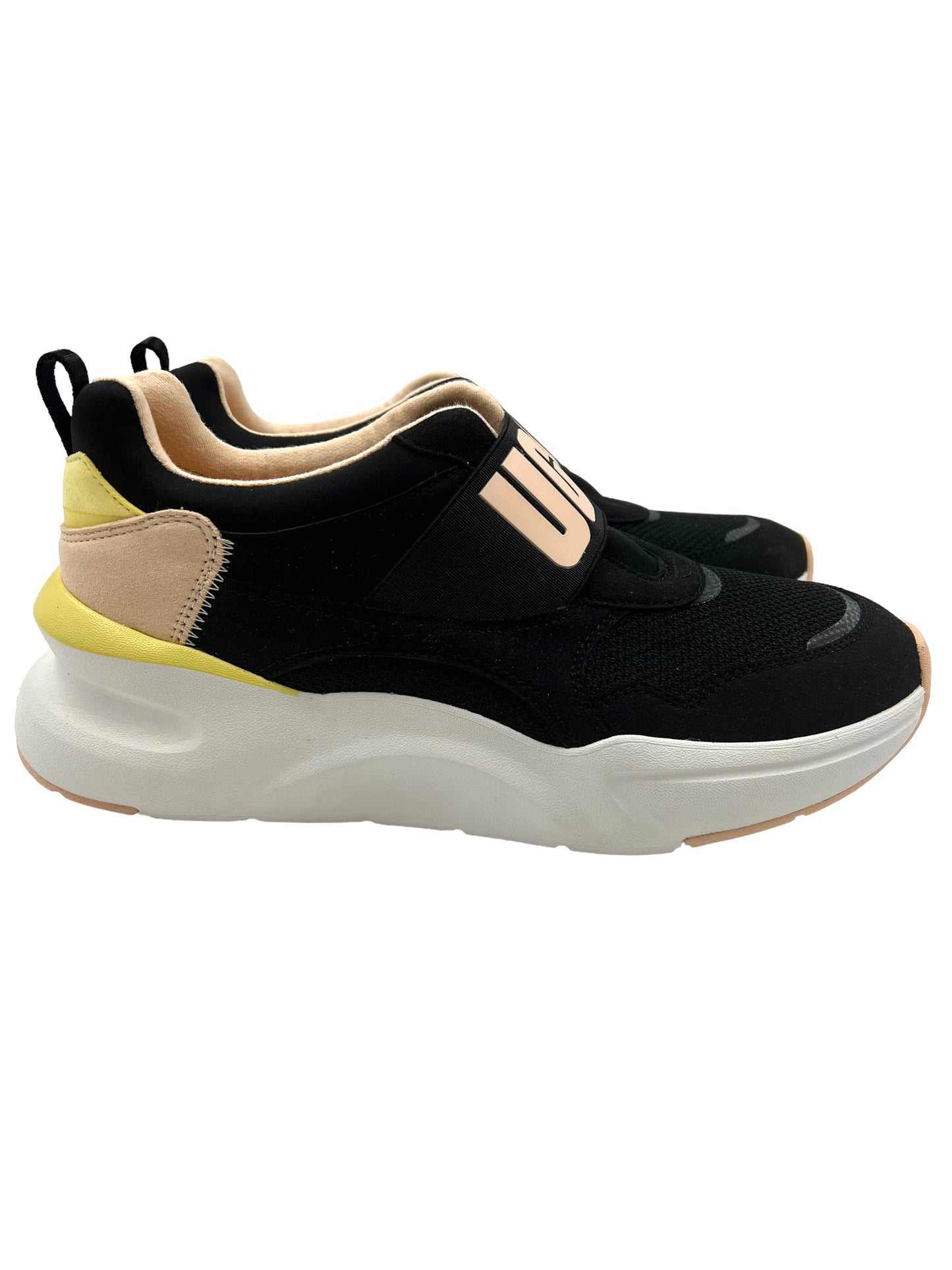 UGG Size 9 Black LA Flex Sneakers
