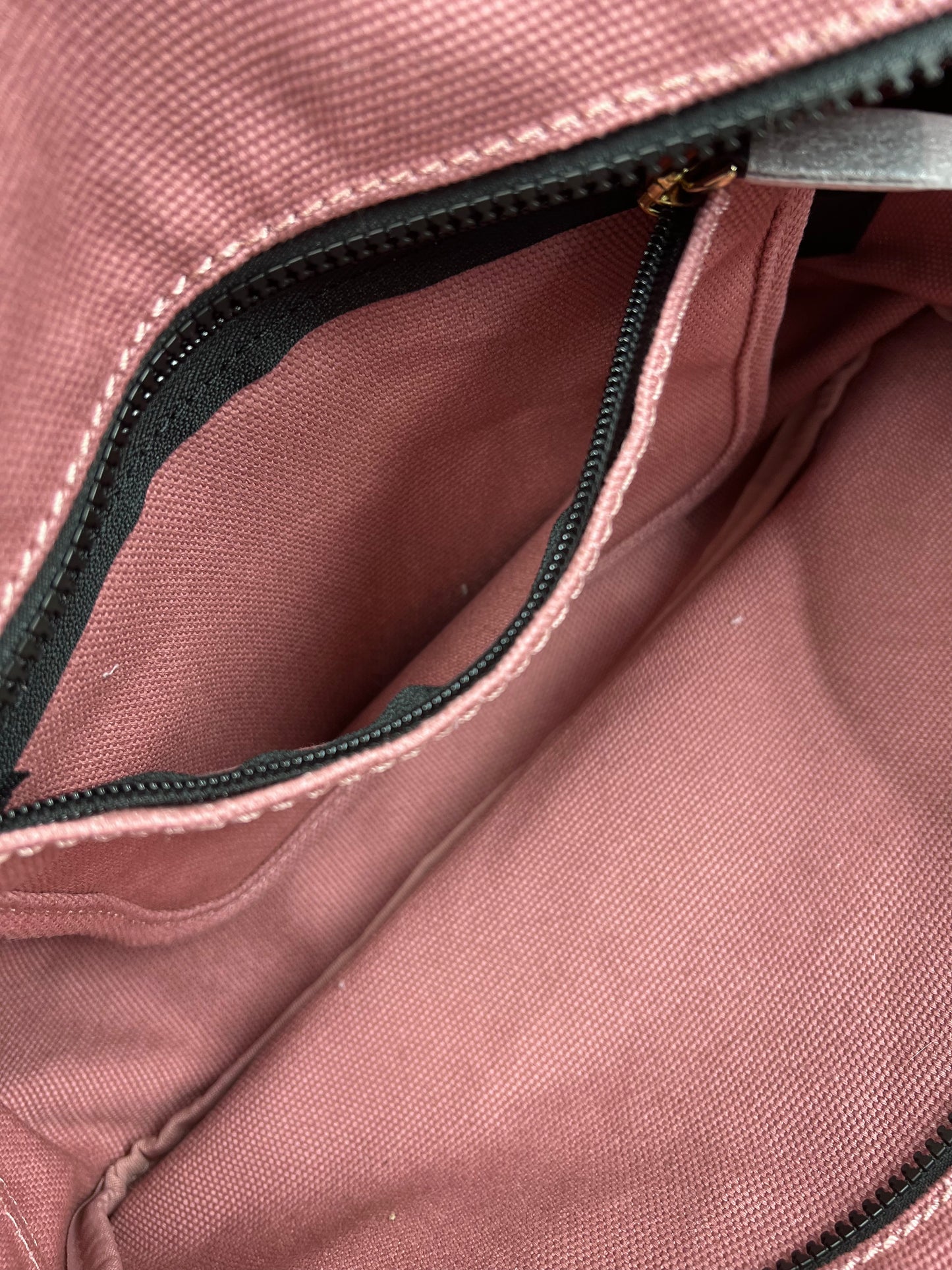 Marc Jacobs Dusty Rose Medium Signet Canvas Tote