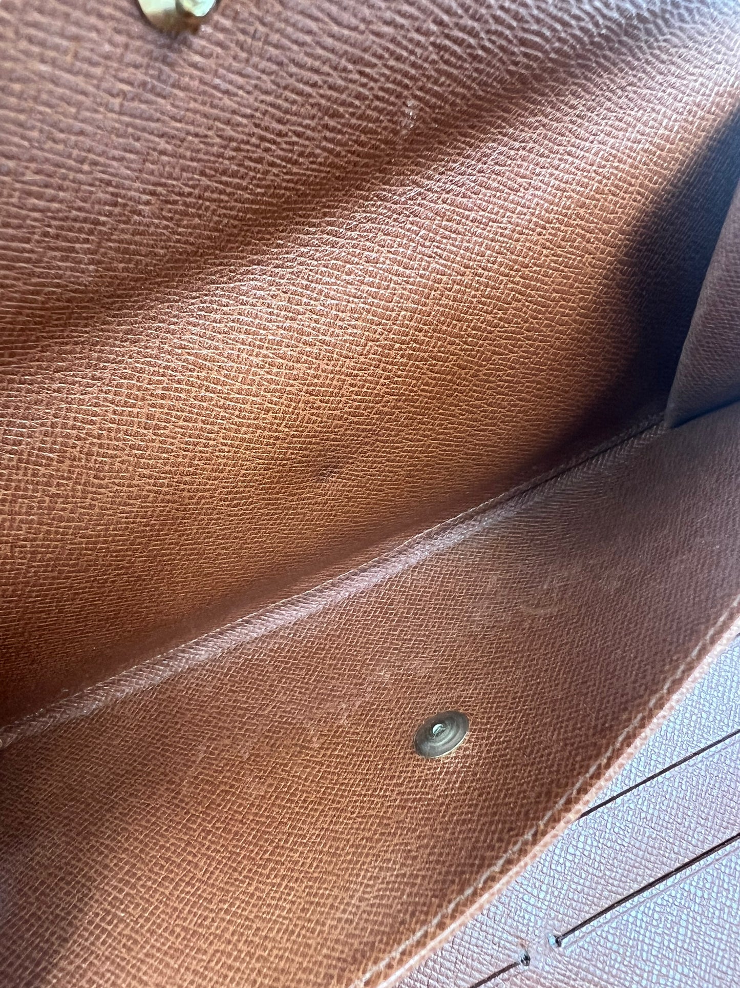 Louis Vuitton Monogram Porte Tresor Wallet