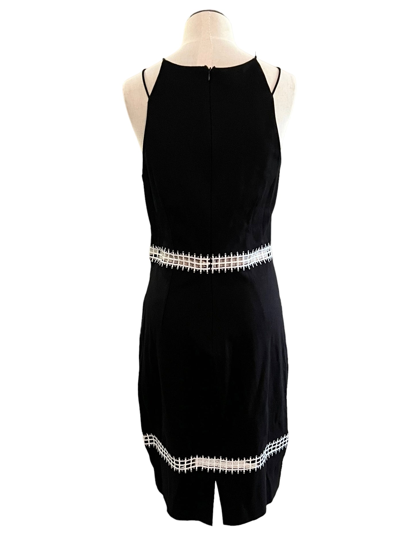 Venus Size 10 Black & White Dress