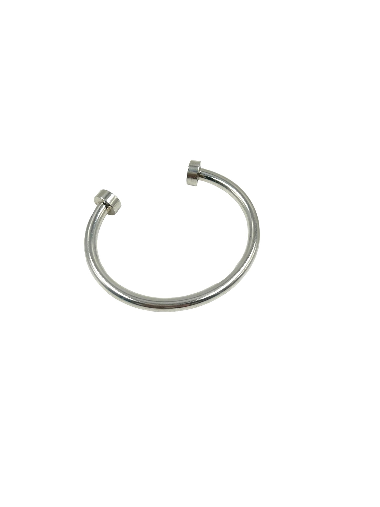 Tiffany & Co. Sterling Silver Narrow Circle Edge Cuff