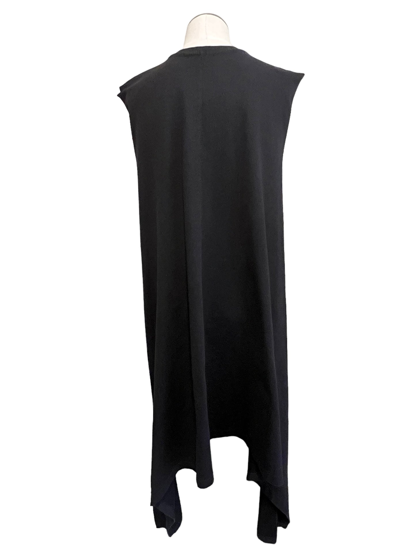 Odi et Amo Size S Black Graphic Dress