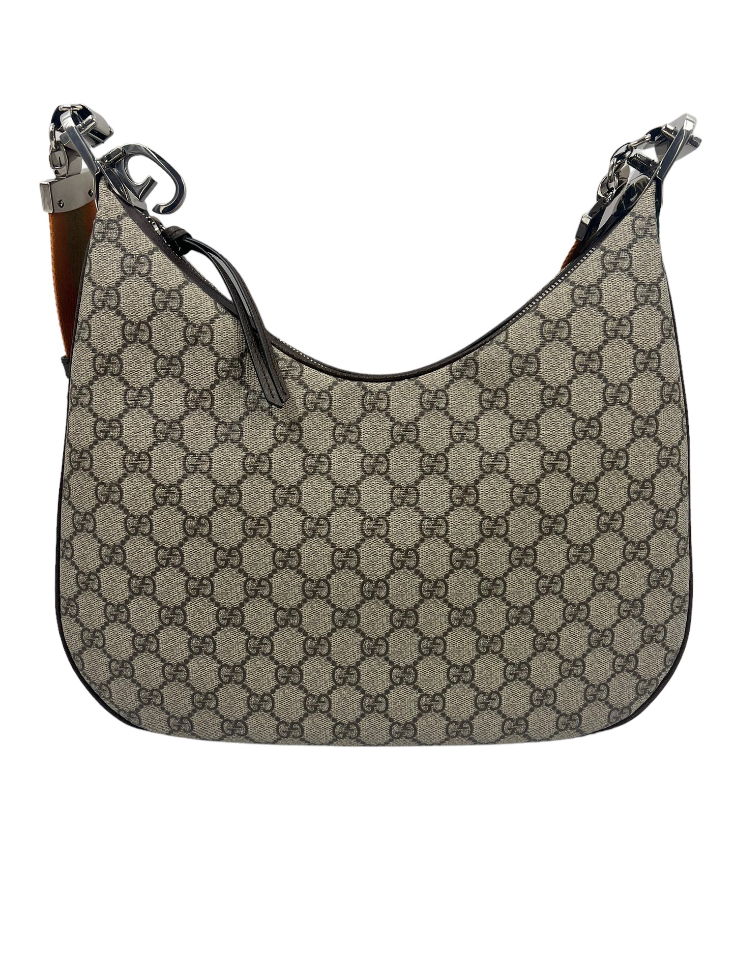 Gucci Large GG Attache Shoulder Bag