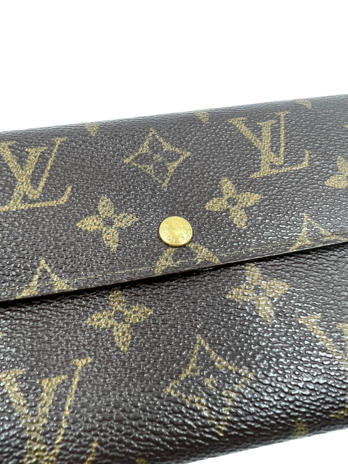 Louis Vuitton Monogram Pochette Porte Monnaie Wallet