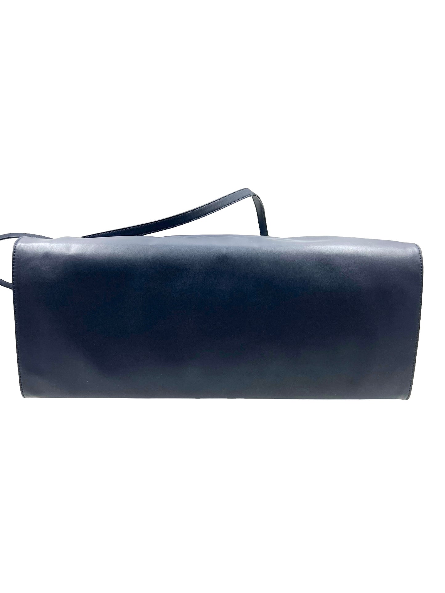 Telfar Navy Large Shopping Tote
