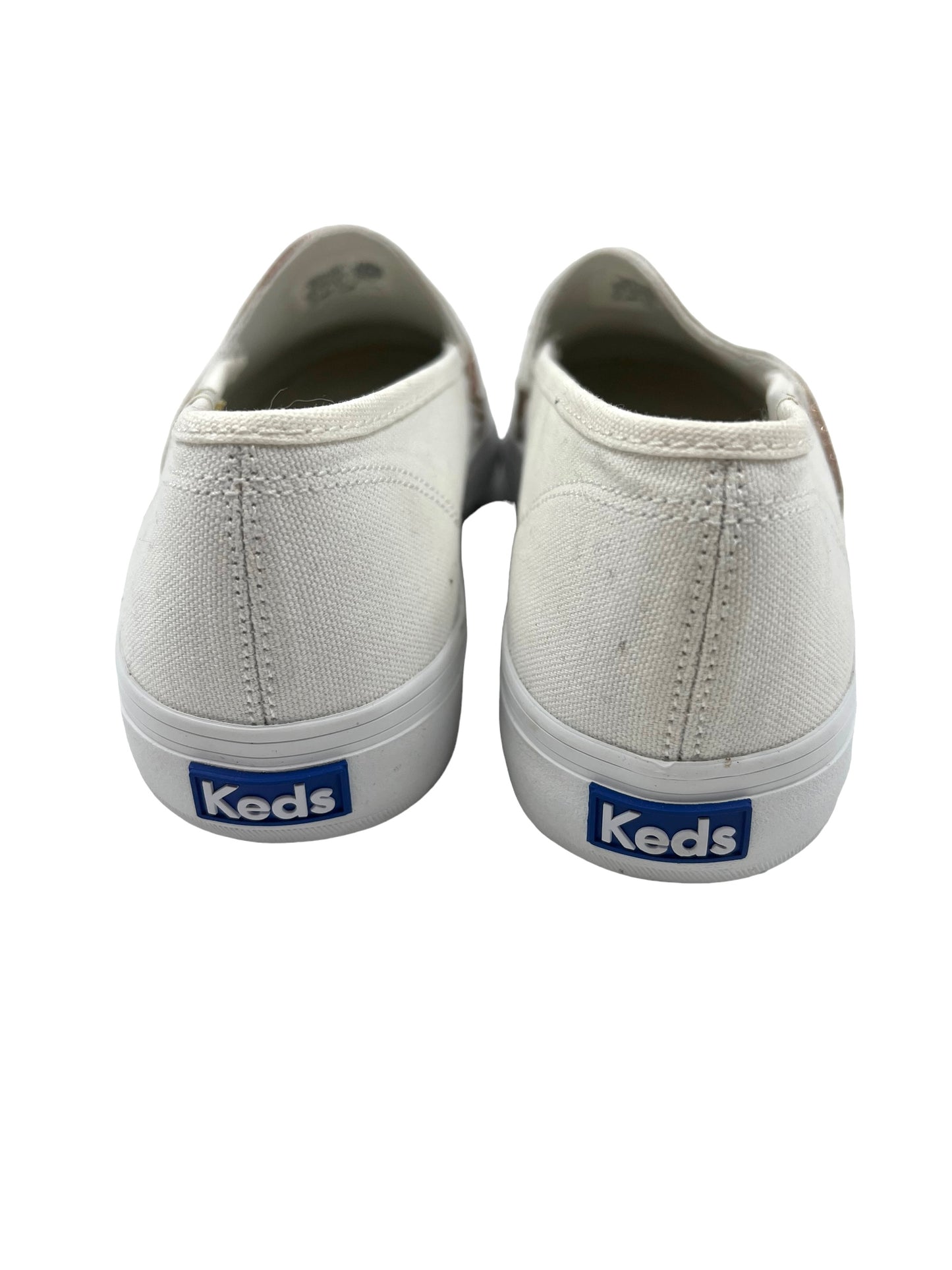 Keds Size 8.5 Off White Double Decker Wave Sneakers