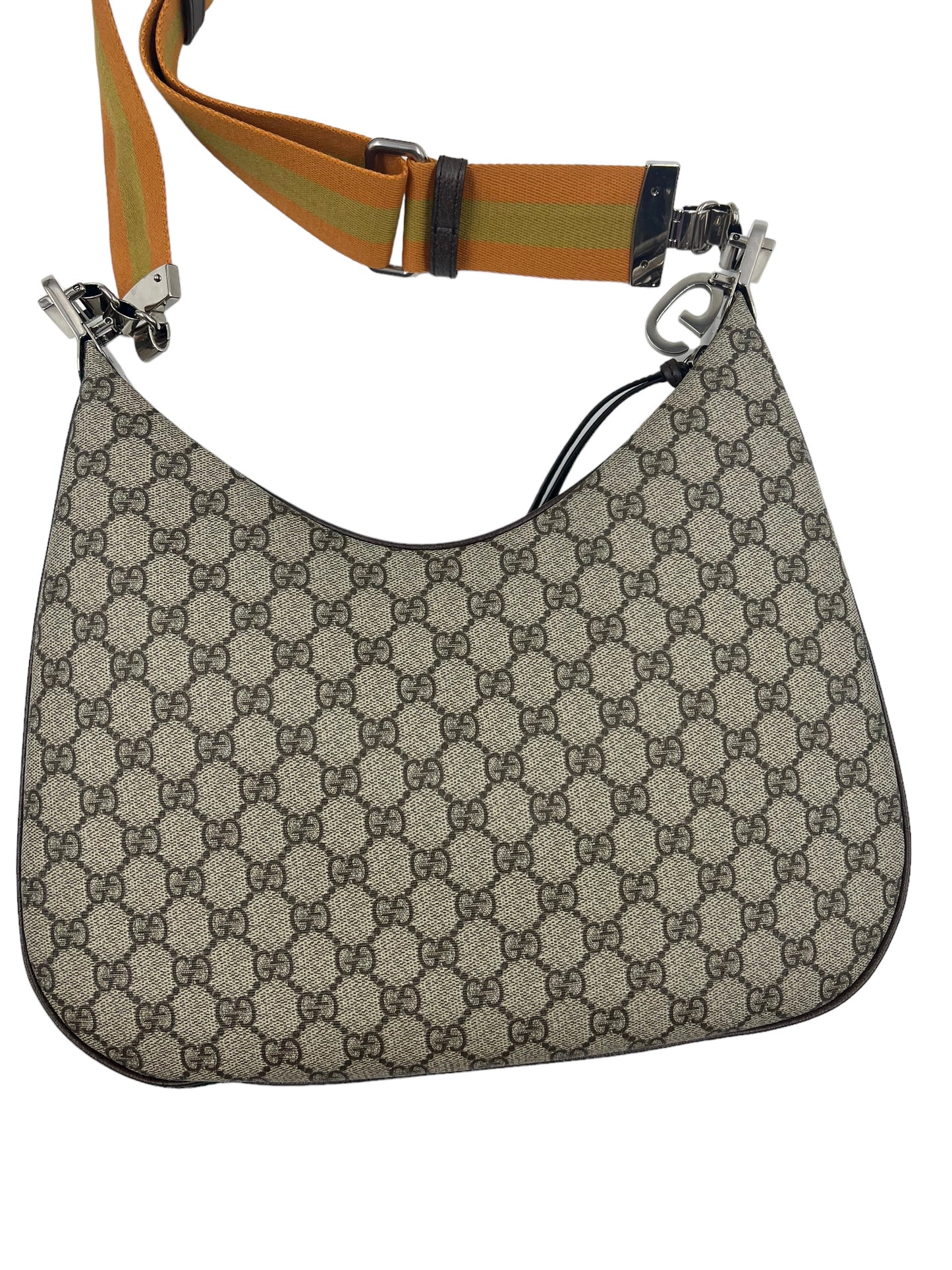 Gucci Large GG Attache Shoulder Bag