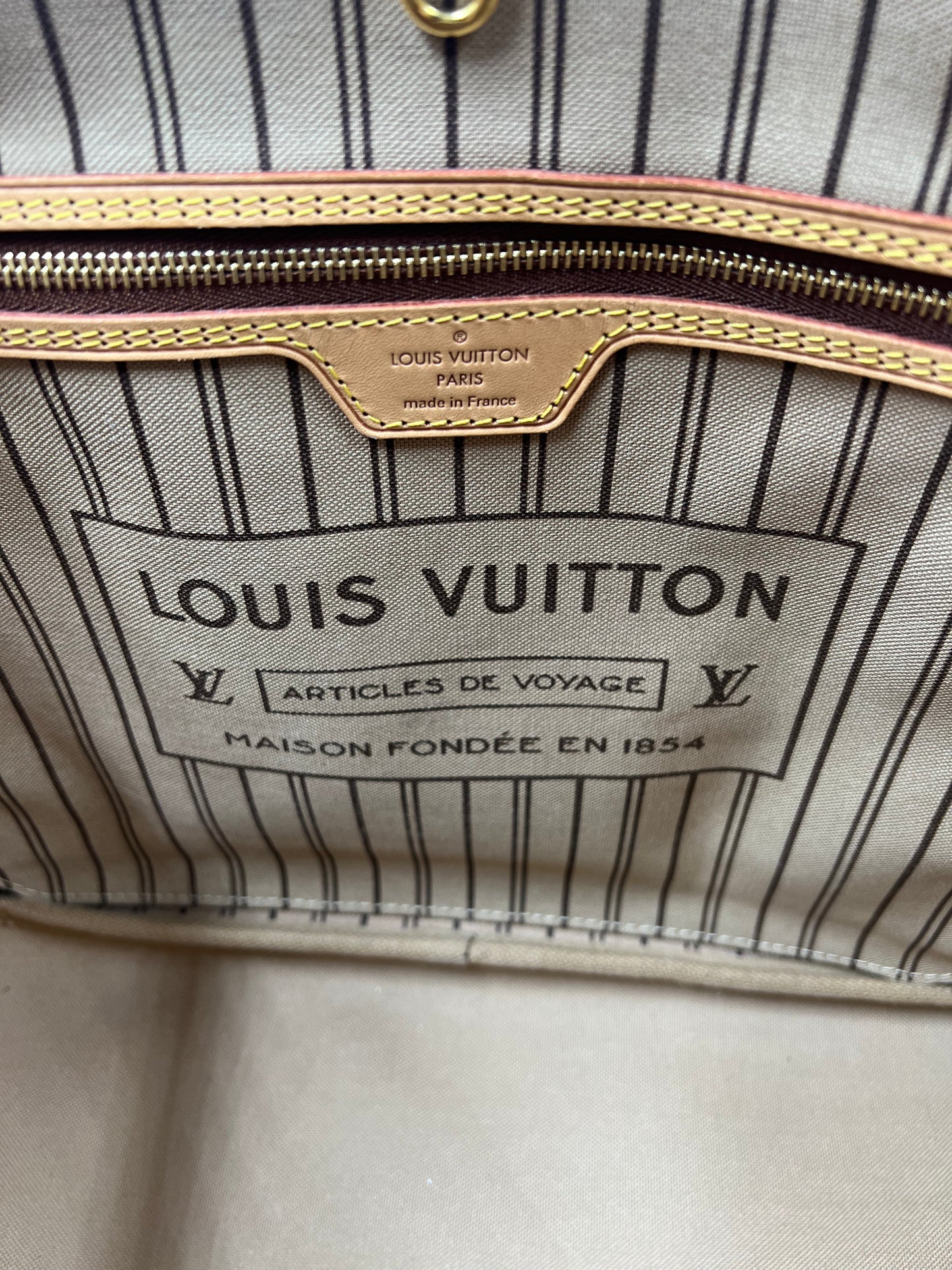Louis Vuitton Monogram Neverfull MM Tote