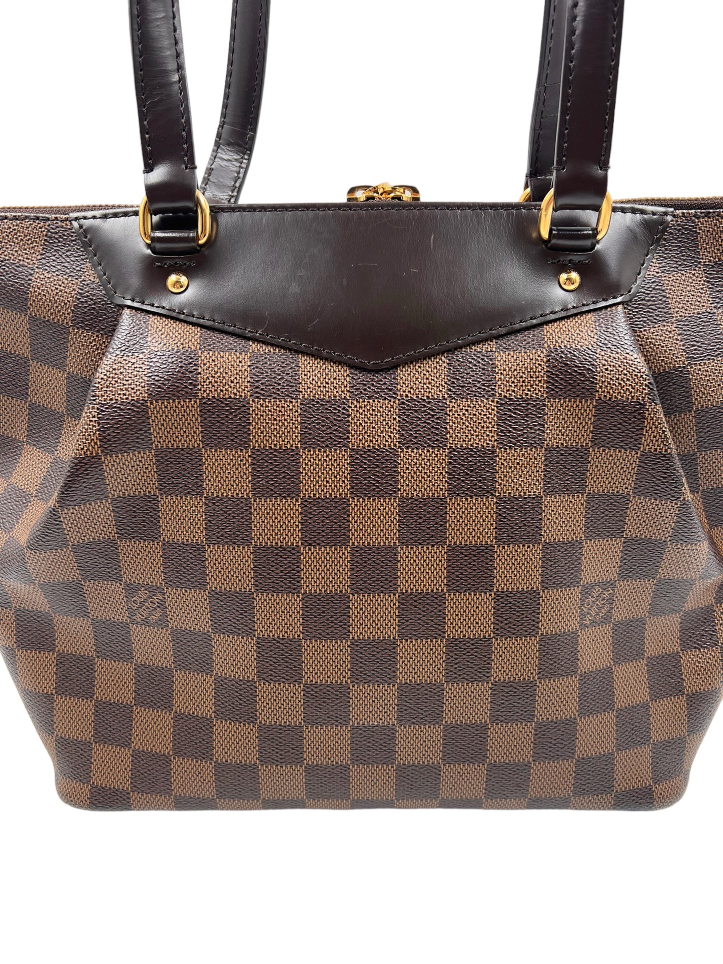 Louis Vuitton Damier Ebene Westminster PM Handbag