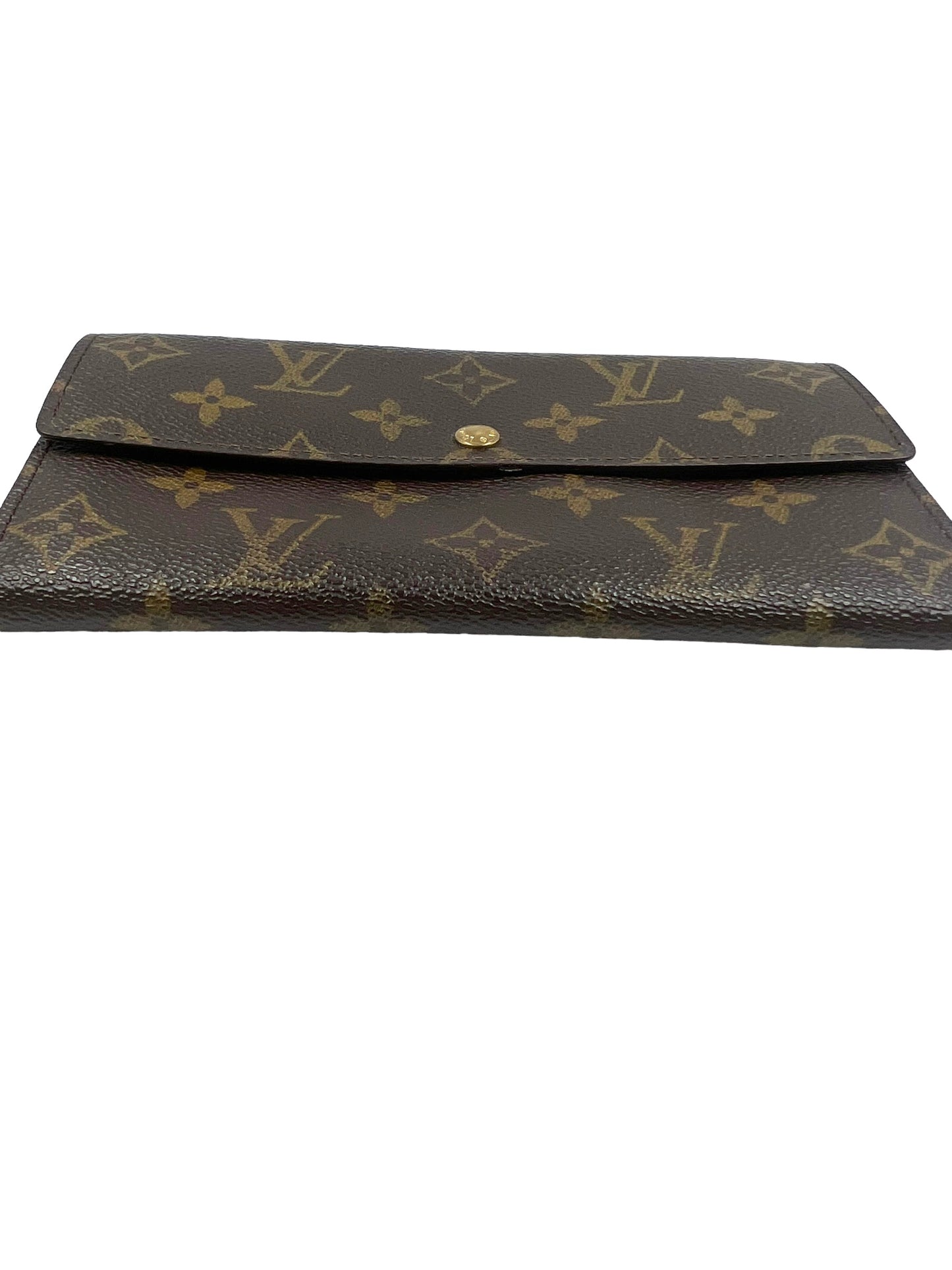 Louis Vuitton Monogram Pochette Porte Monnaie Wallet