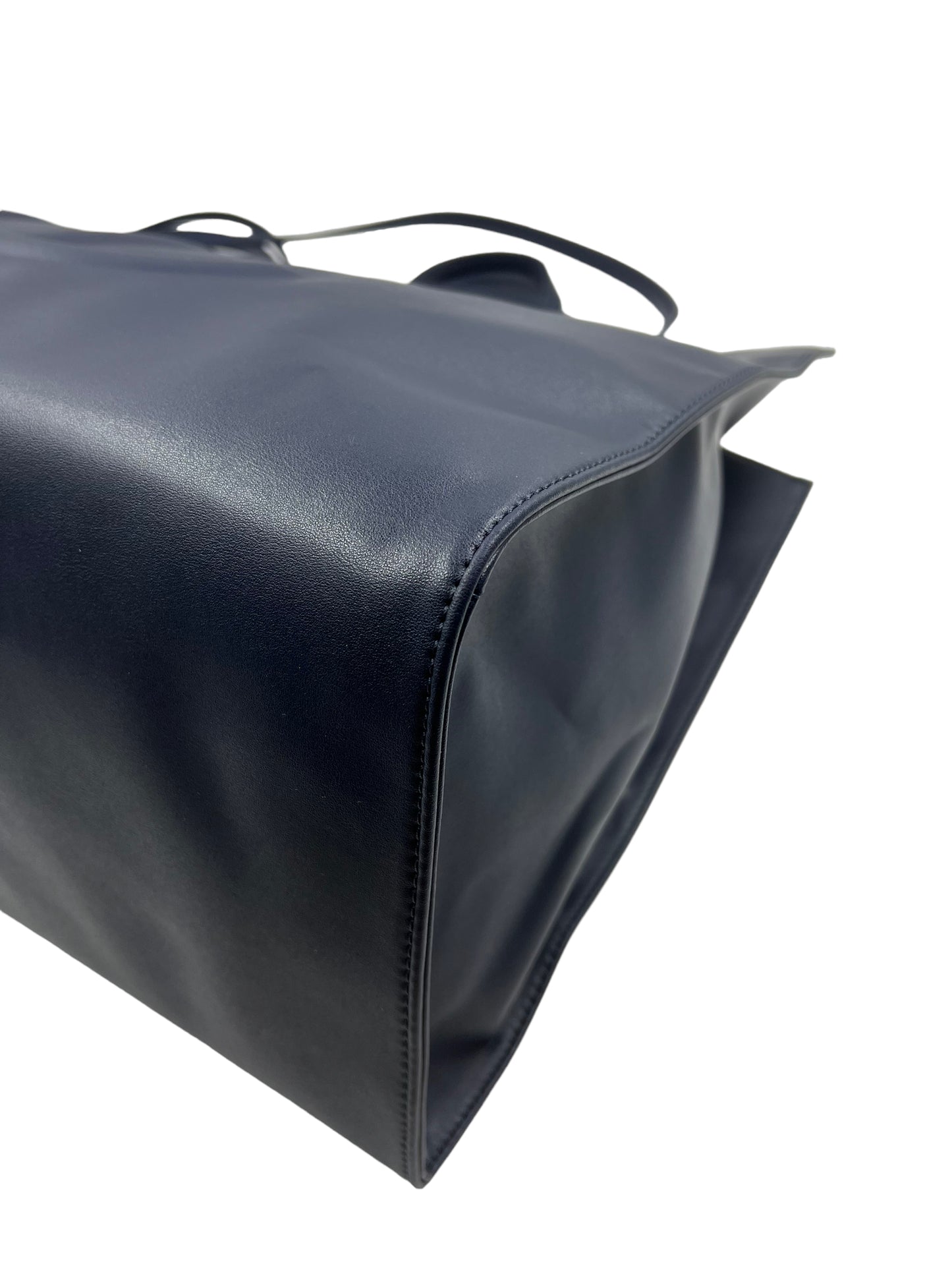 Telfar Navy Large Shopping Tote