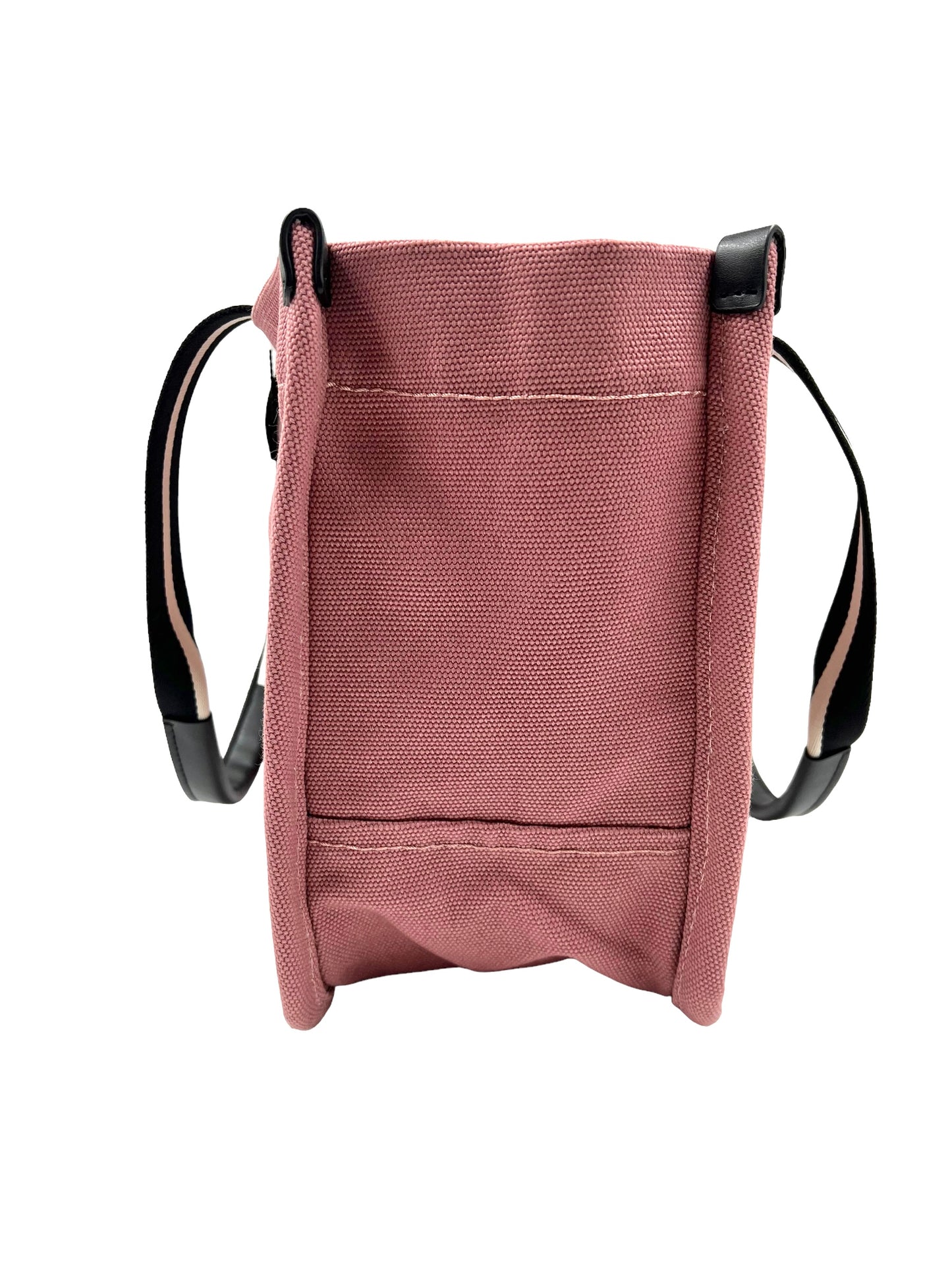 Marc Jacobs Dusty Rose Medium Signet Canvas Tote