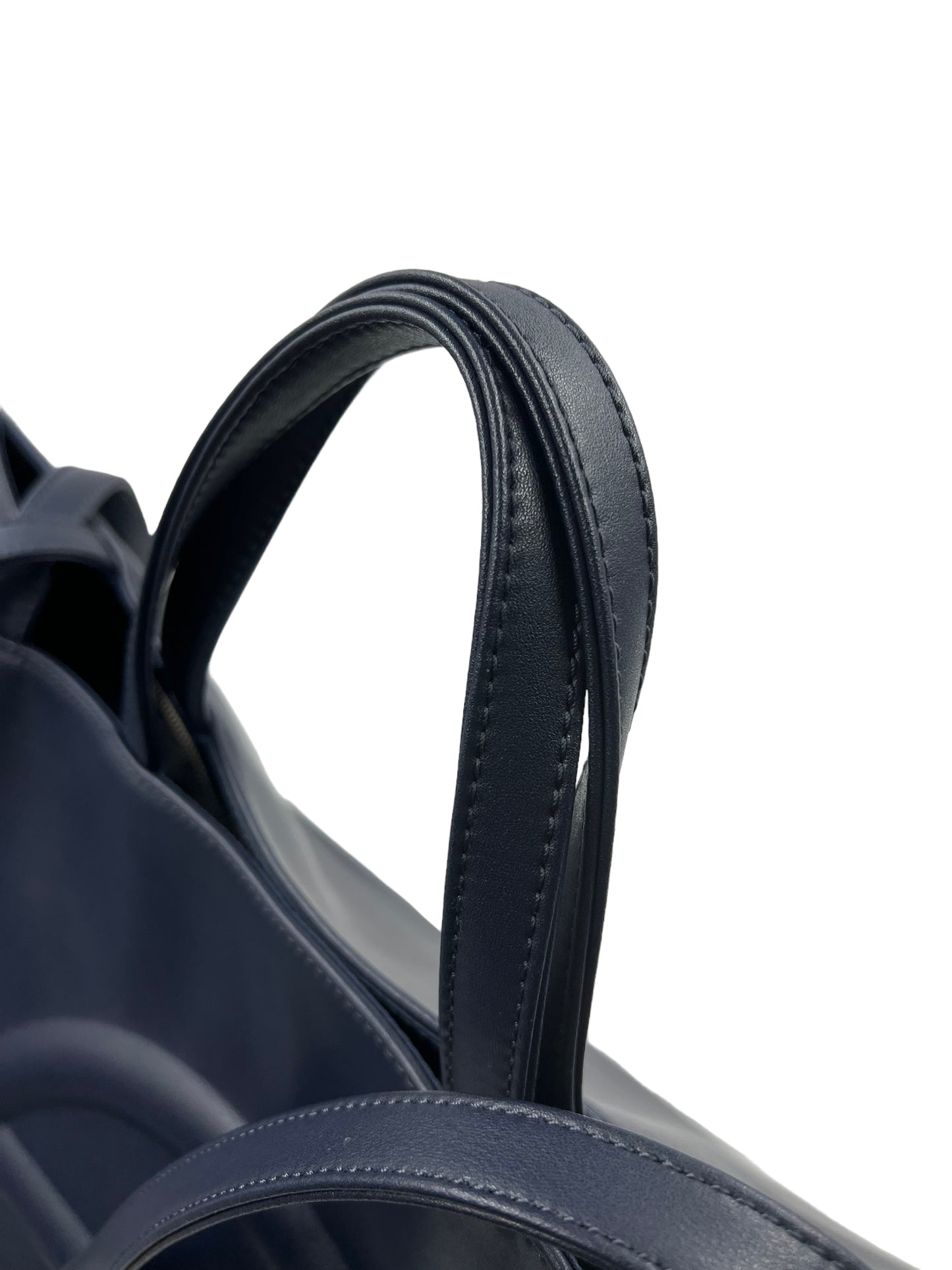 Telfar Navy Large Shopping Tote