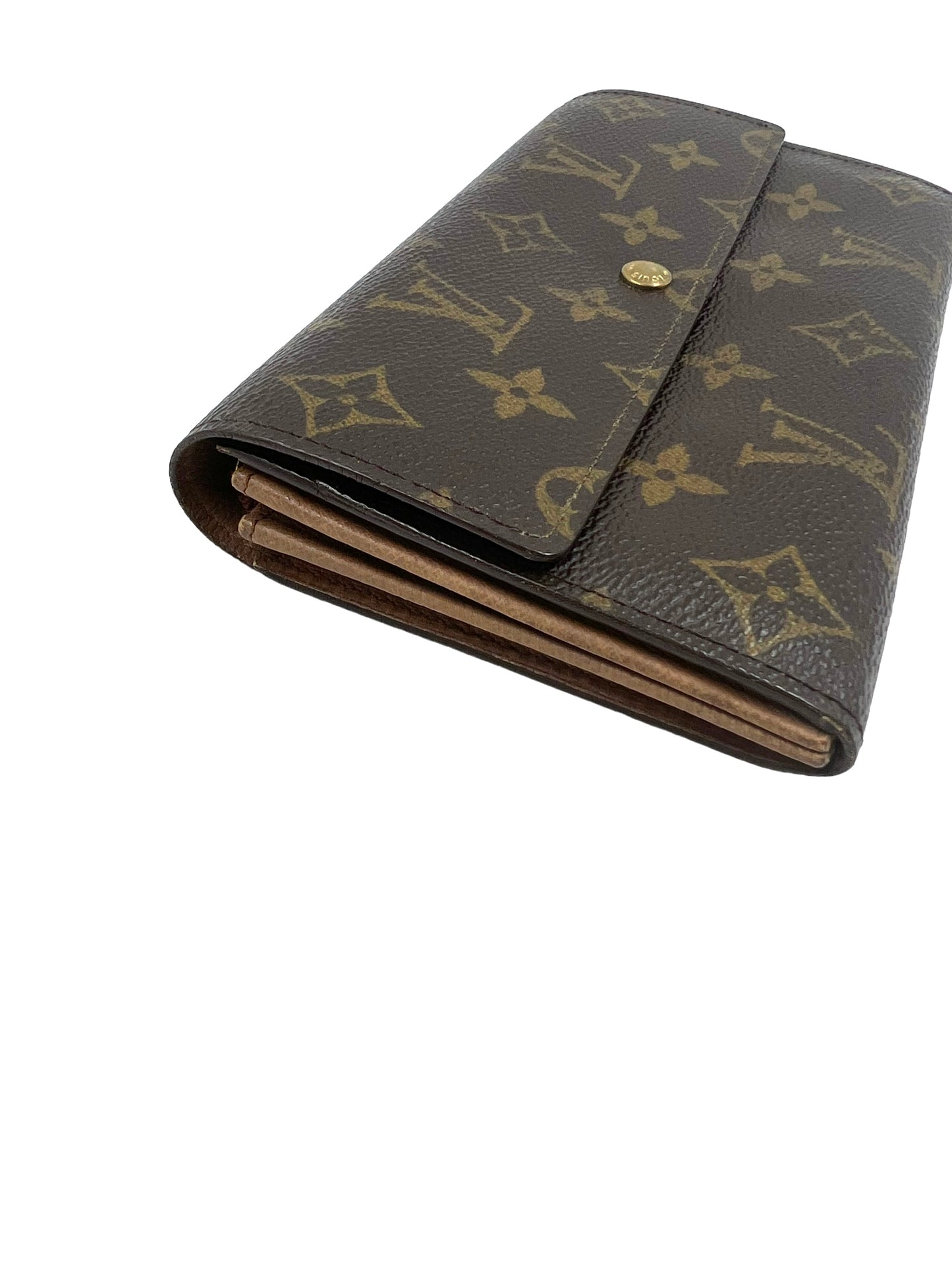 Louis Vuitton Monogram Pochette Porte Monnaie Wallet